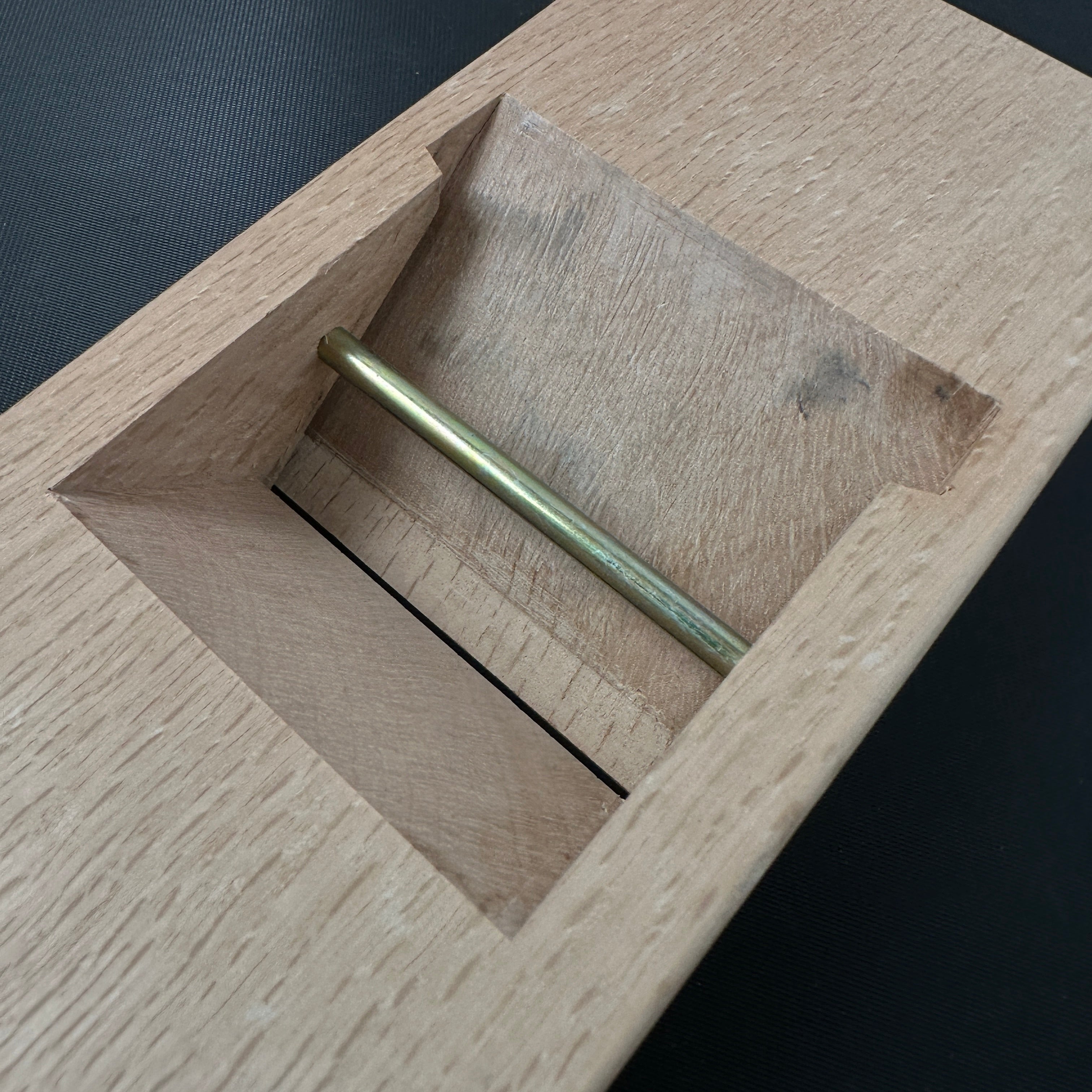 #2 Hidarikanji Smoothing Plane (Kanna) by Tanaka shougo 左勘次 田中昭吾作 仕上げ鉋 70mm