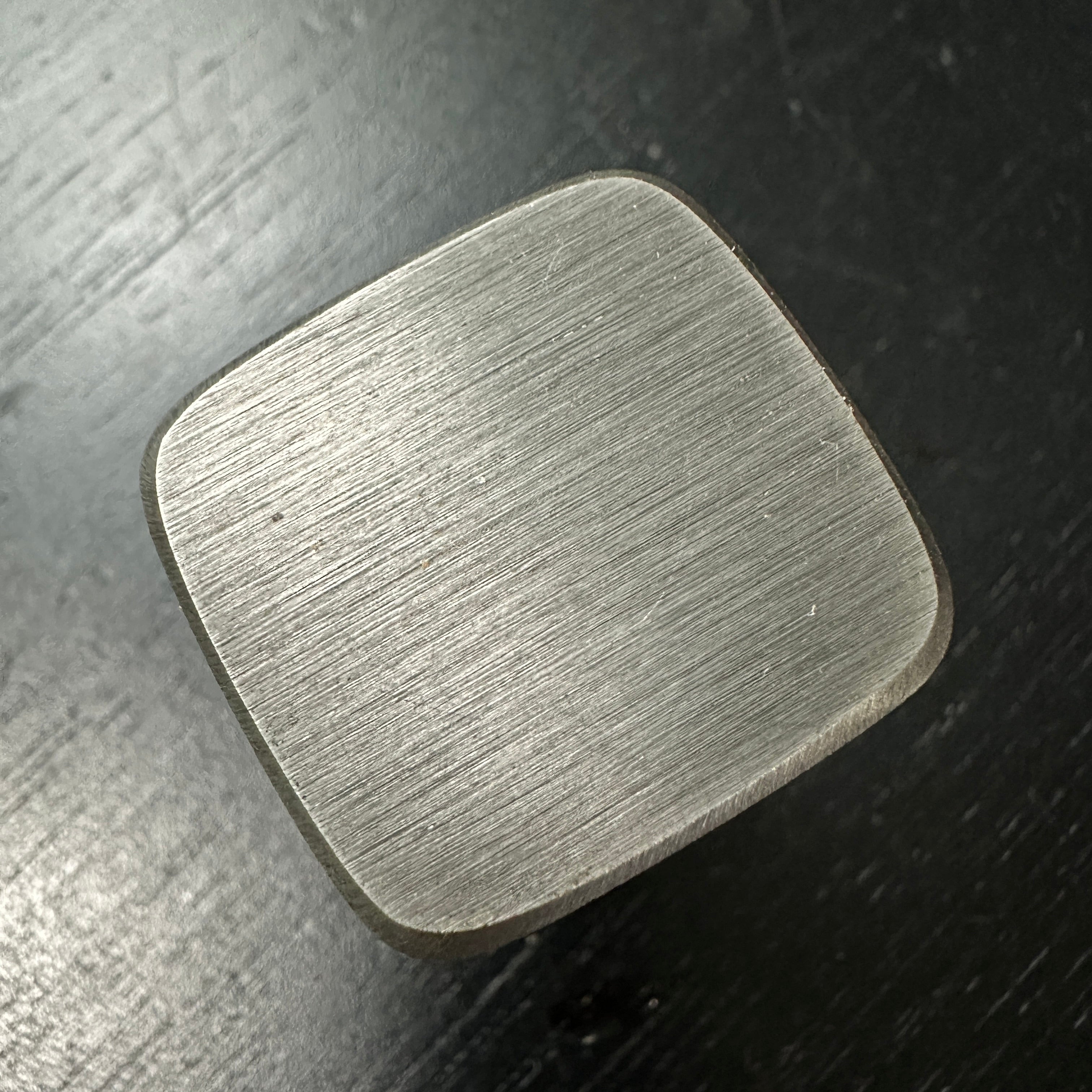 Sozen Square Hammers Blacksmith finish 素全 四角ダルマ玄翁 ダマスカス仕上 300g