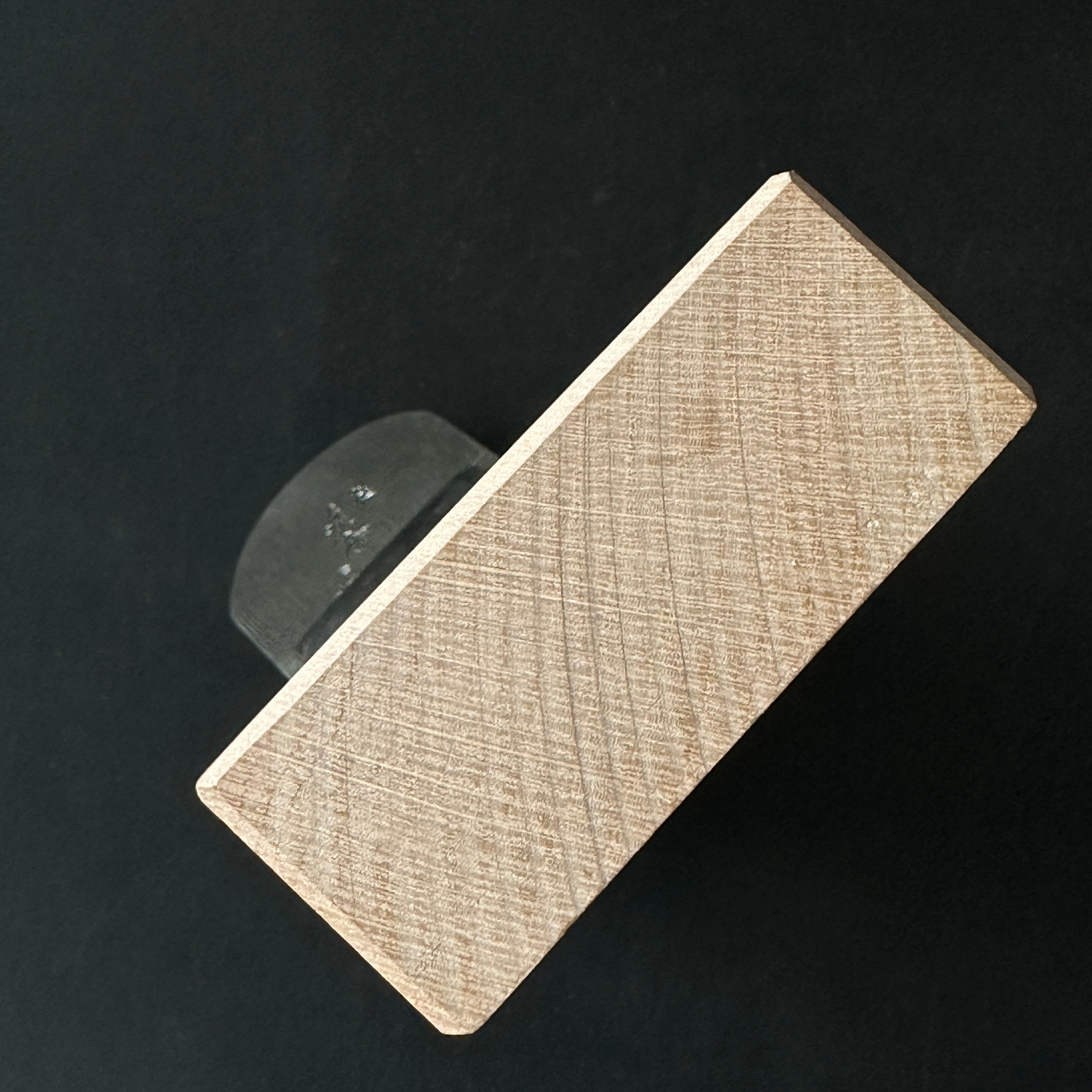 Old stock eleventh generation Teruhide Smoothing Plane (Kanna) 掘出し物 輝秀 十一代目 石堂秀雄作 仕上げ鉋 70mm