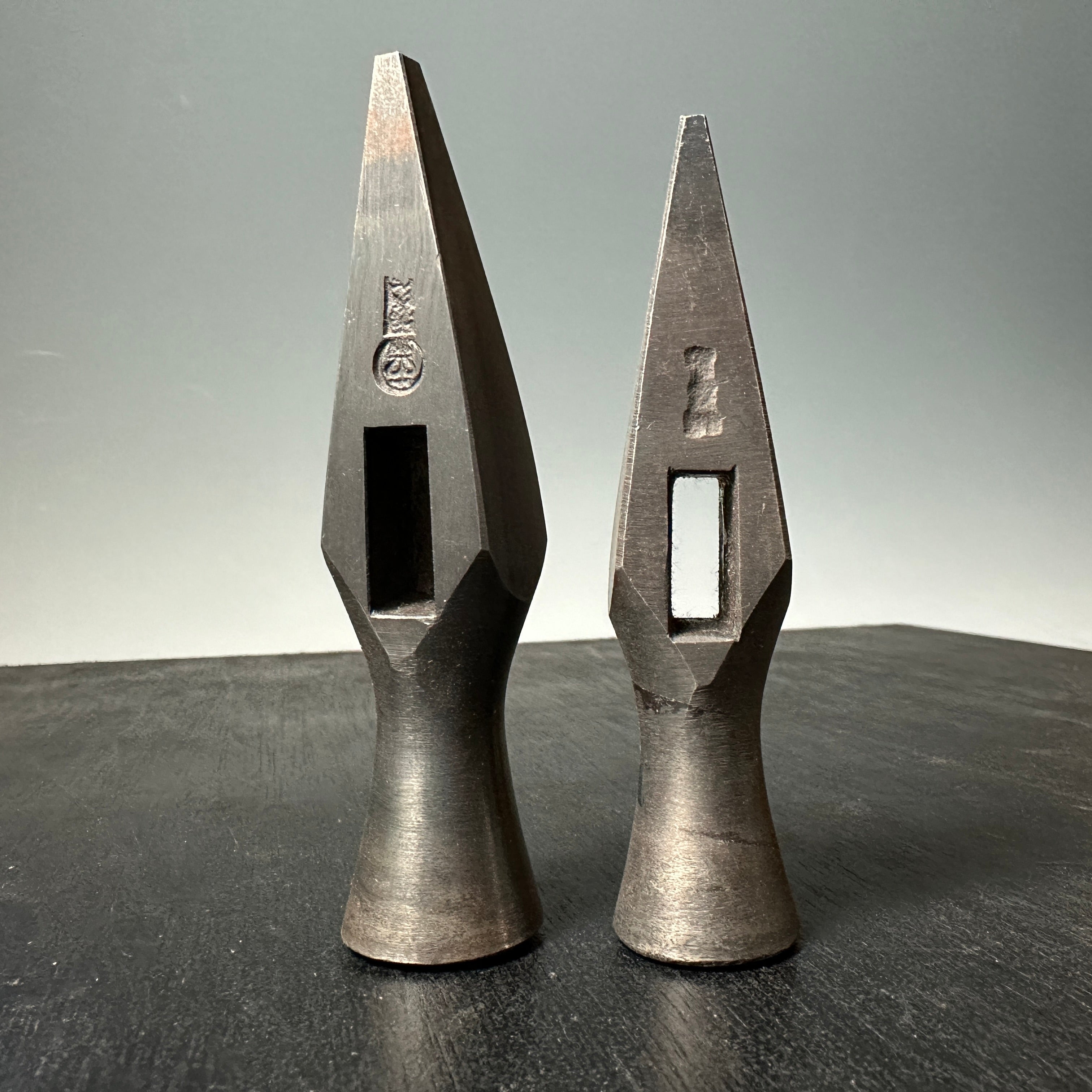 Specially made High precision Fukushima Funate Blacksmith finish Hammers 24mm 特選 福島作 舟手玄翁 黒仕上