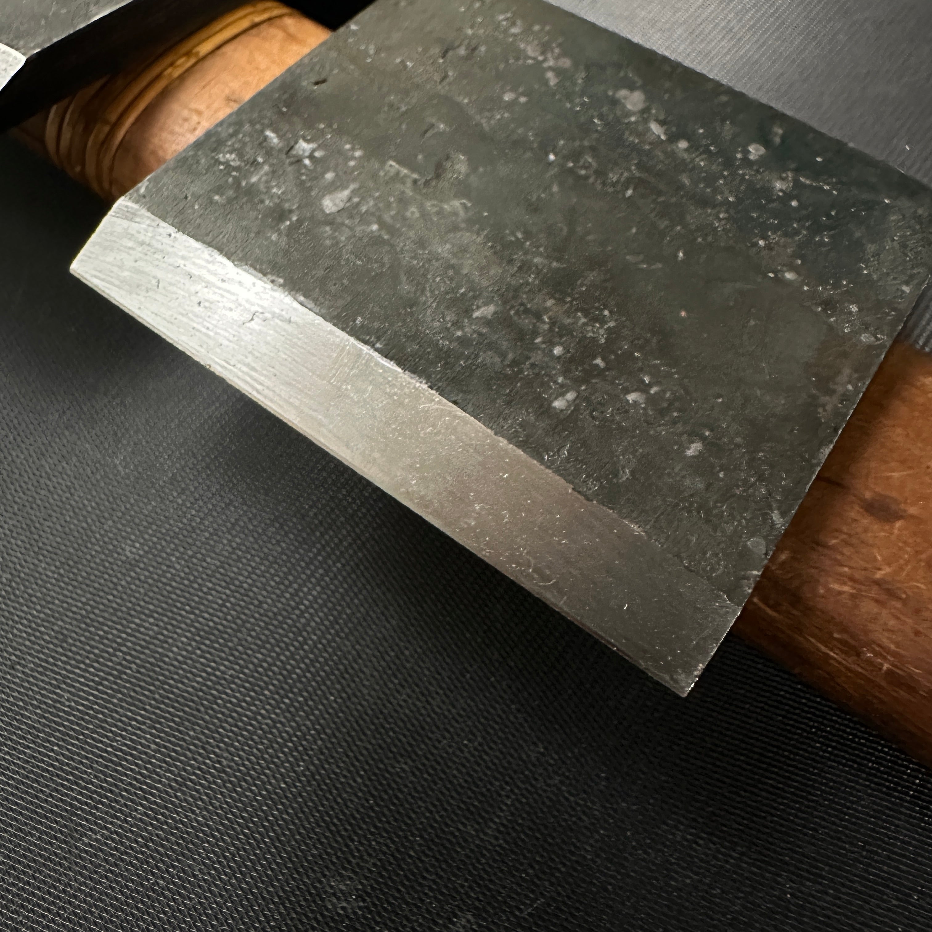 Old stock Daitoku Yabane Smoothing Plane (Kanna) by Ishido Master 石堂輝秀作 台徳 矢羽根 仕上げ鉋 70mm