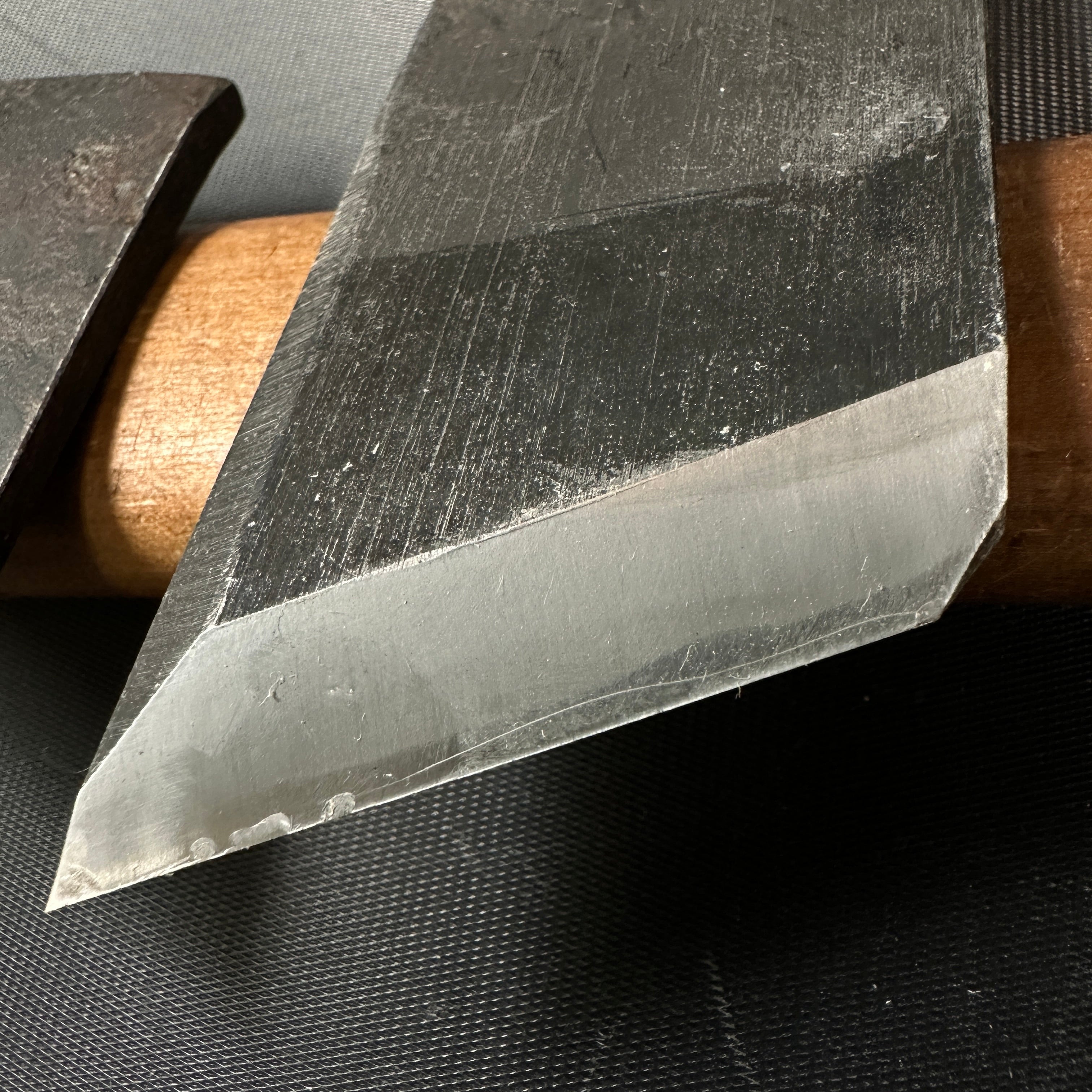 Yoshitaka Small Rabbet Planes (Kiwa-Kanna) with blue steel 義隆 豆際鉋 青紙鋼 42mm