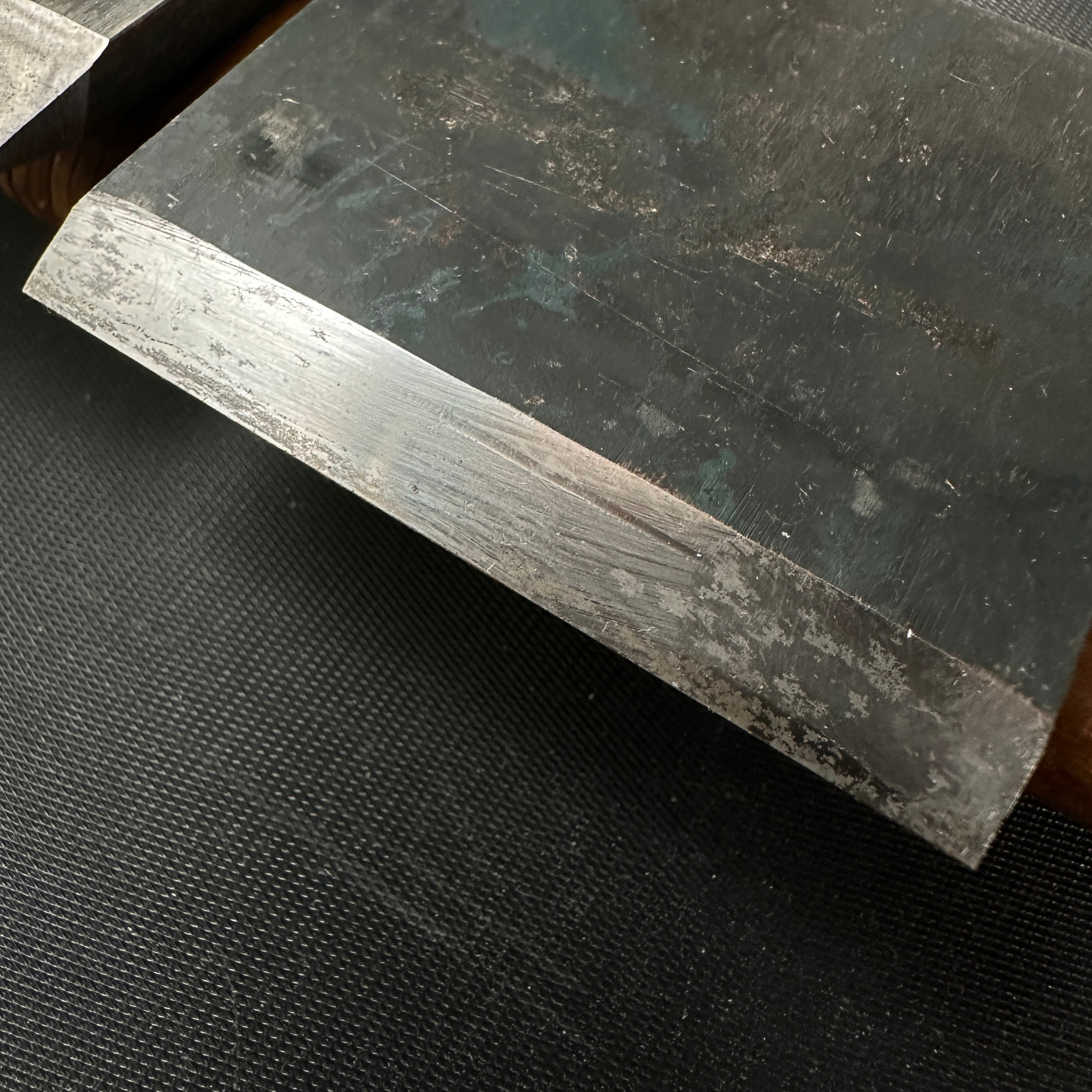 Old Stock Juichi meiju Smoothing Planes(Kanna)set by Usuikengo 掘り出し物 碓氷健吾作 寿一 明寿 夫婦鉋 70mm