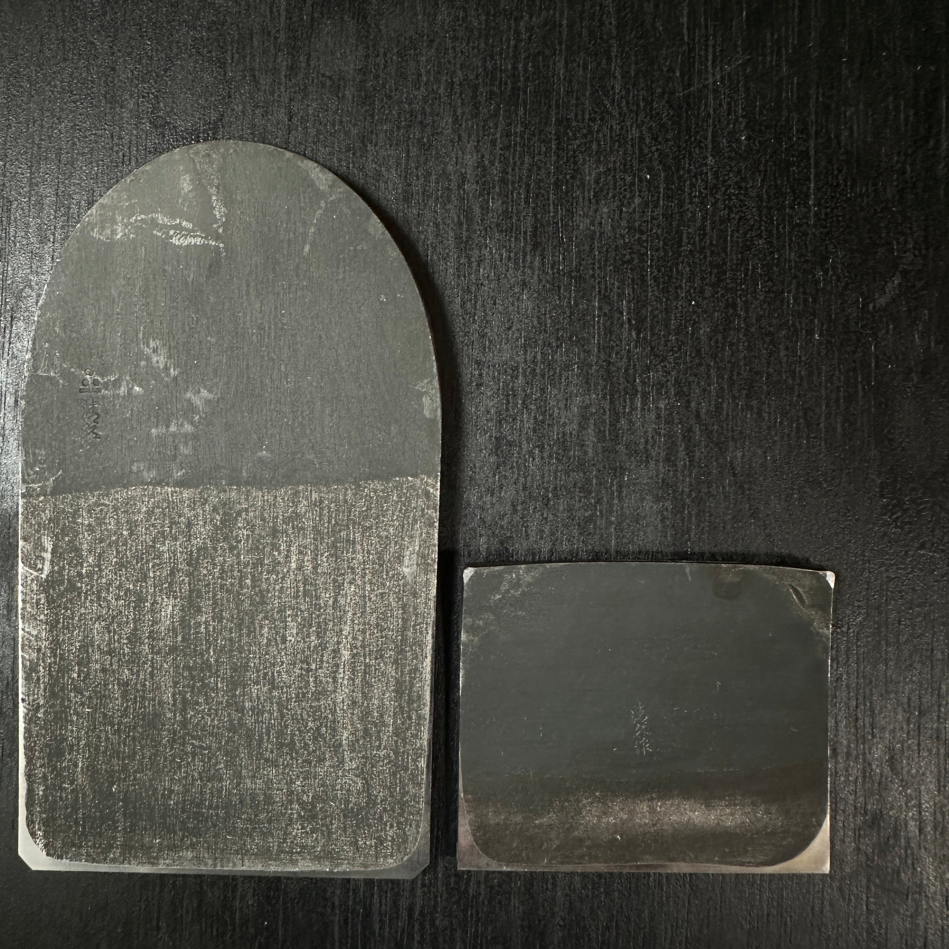 Old stock Kiyohisa Smoothing Plane (Kanna) by Watanabe Kiyoe 掘出し物 清久作 仕上げ鉋 70mm