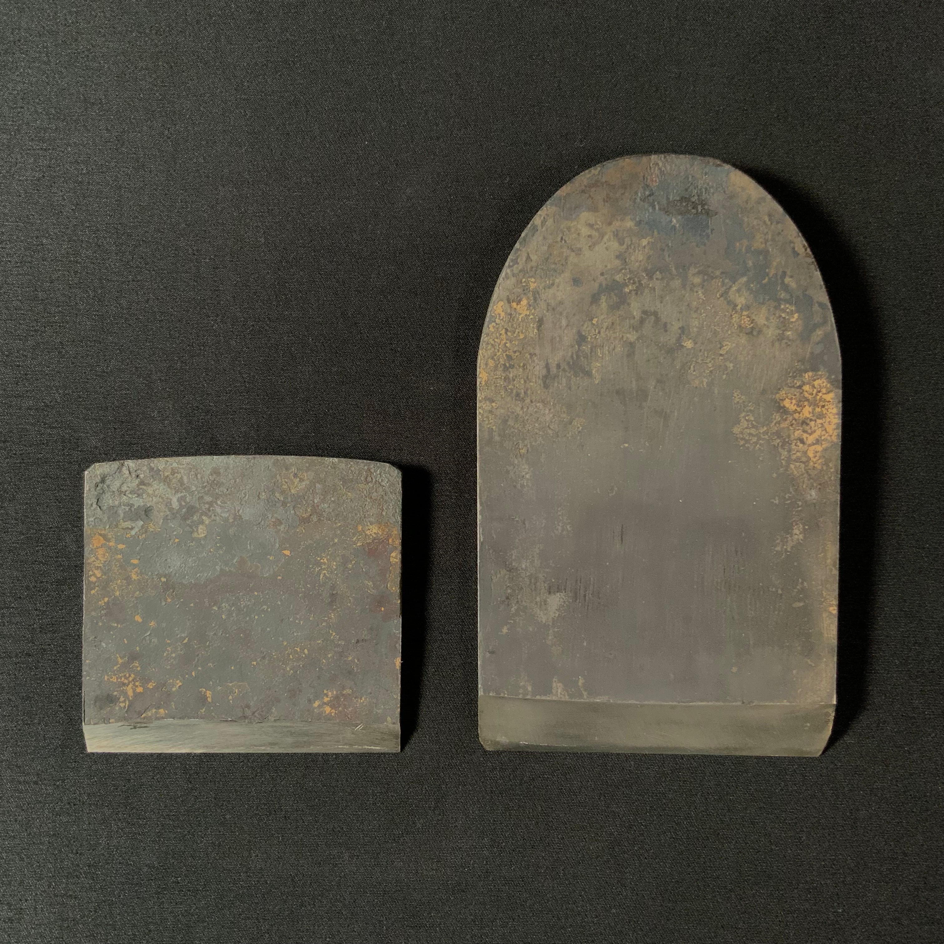 Old stock Mosaku Kandakikuo Plane (Kanna) 掘出し物 も作 神田規久夫 仕上鉋 70mm