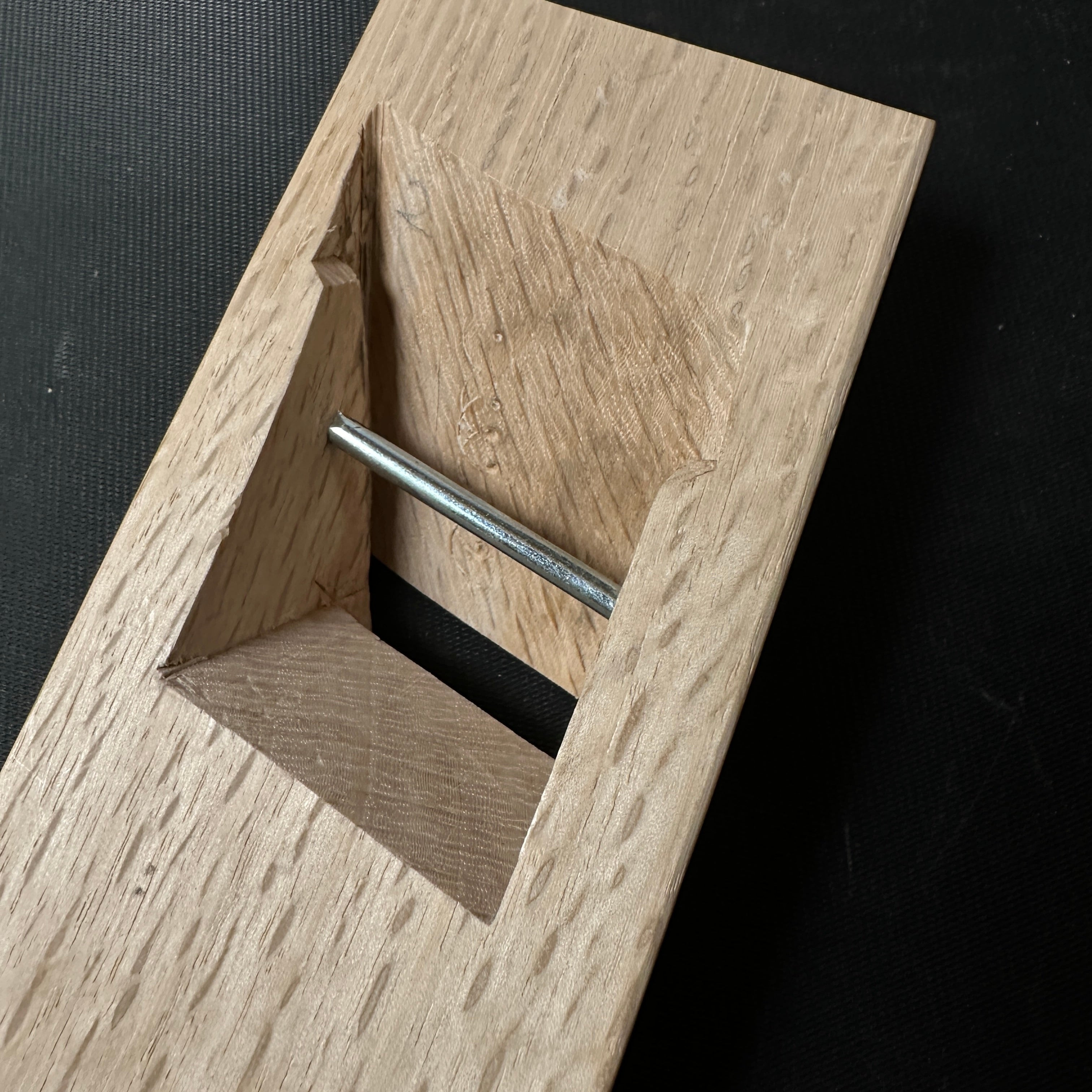 Old stock Yabane Small Rabbet Planes (Kiwa-Kanna) by Ishido Master Left 石堂輝秀作 矢羽根豆際鉋 36mm 左