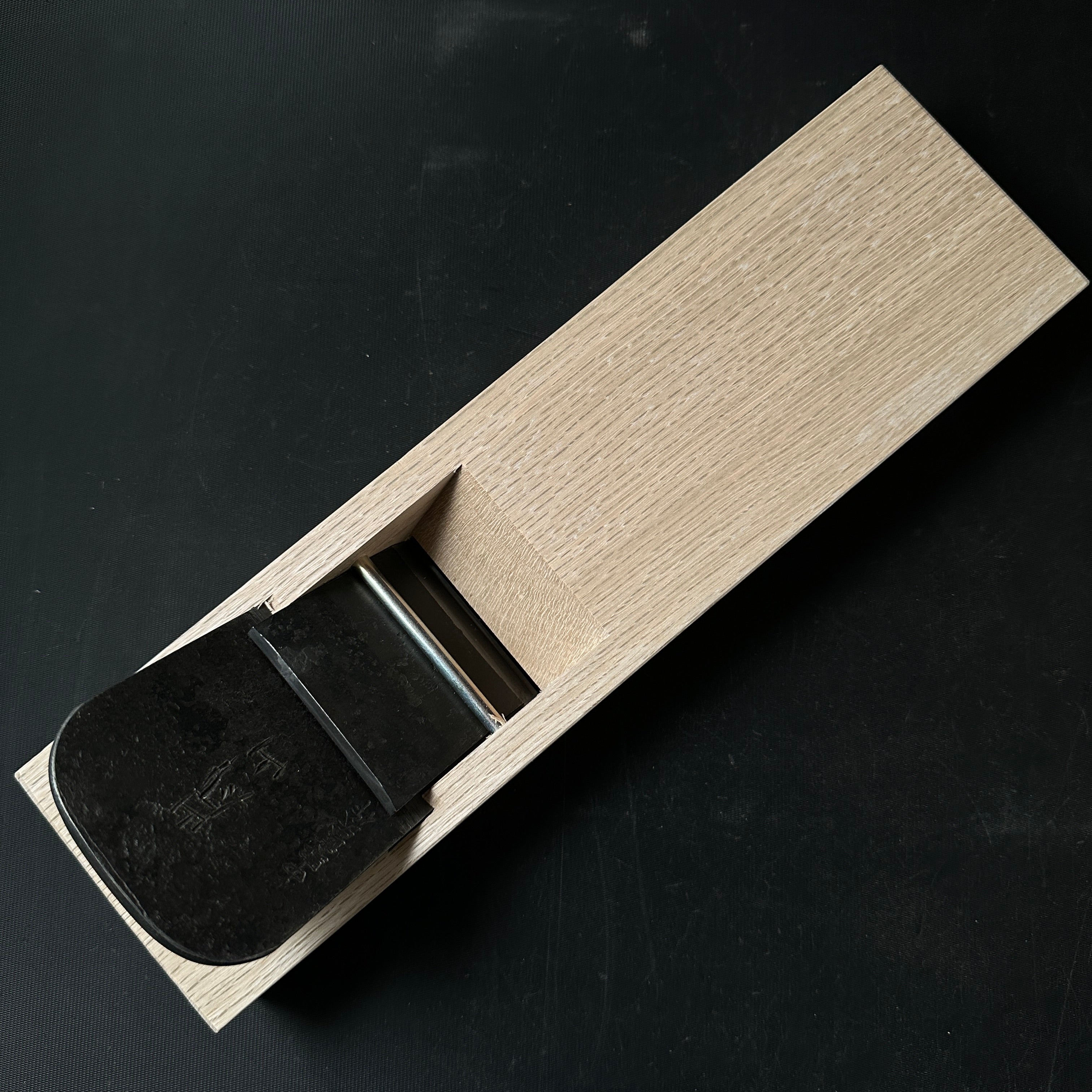 Arashiyama Smoothing Plane (Kanna) by Nakano Takeo 中野武夫作 仕上げ鉋 嵐山 65mm