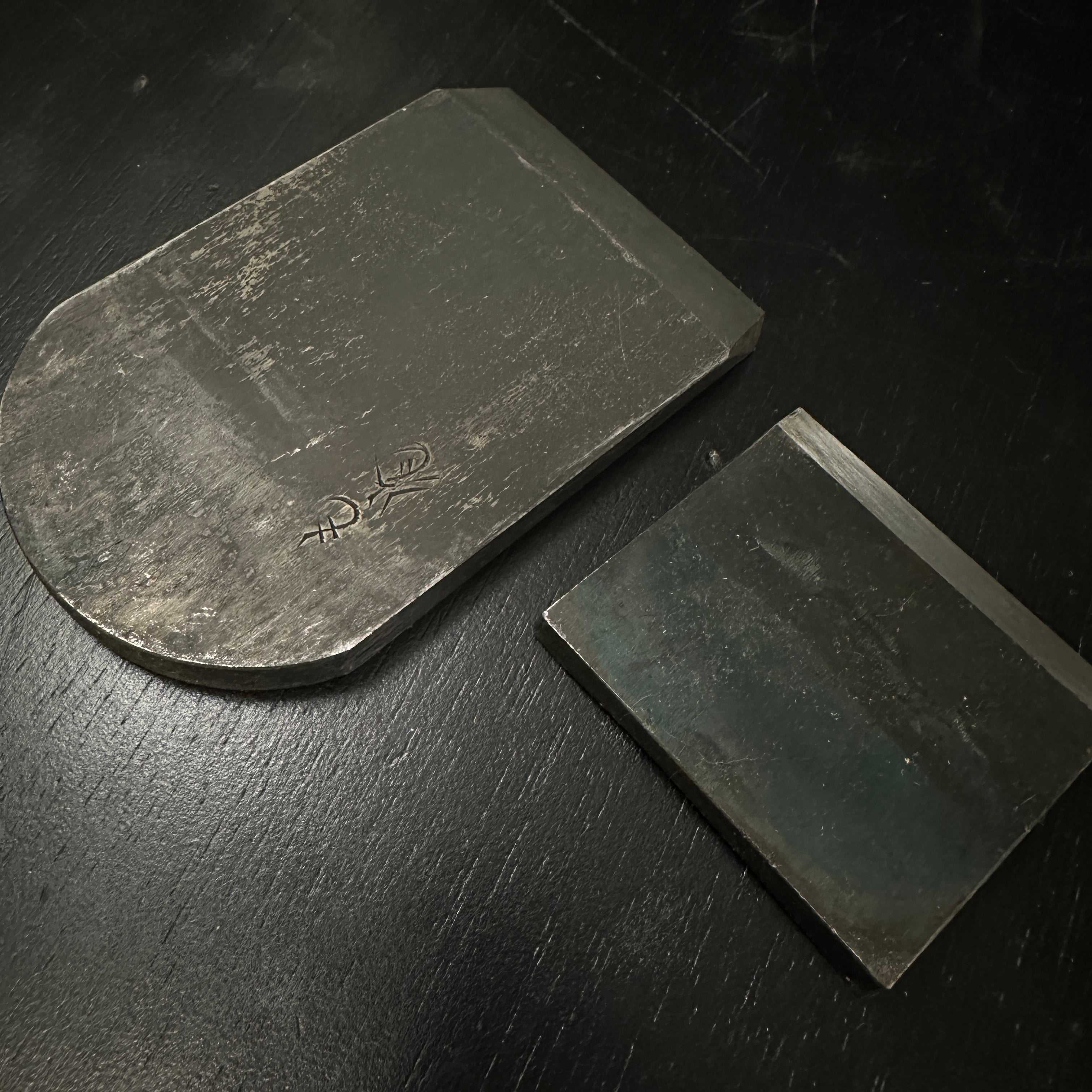 Old stock Shochikubai #3 Smoothing Plane (Kanna) by Mosaku Early works 掘出し物 も作 松竹梅 仕上げ鉋 早期作品 70mm