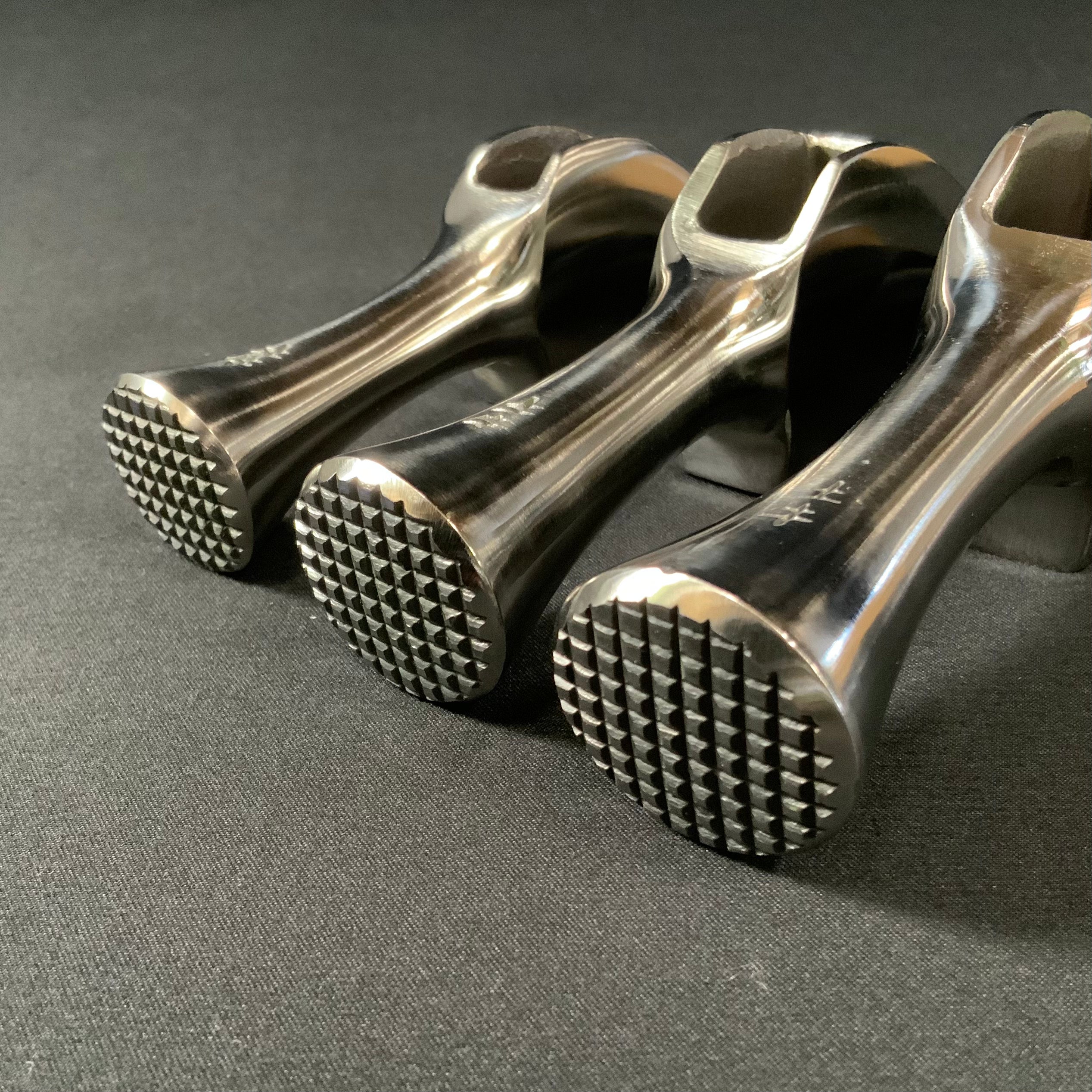 Dogyu Kariwaku Stainless steel Hammers Head set 土牛 ステンレス技 仮枠玄能セット 頭のみ