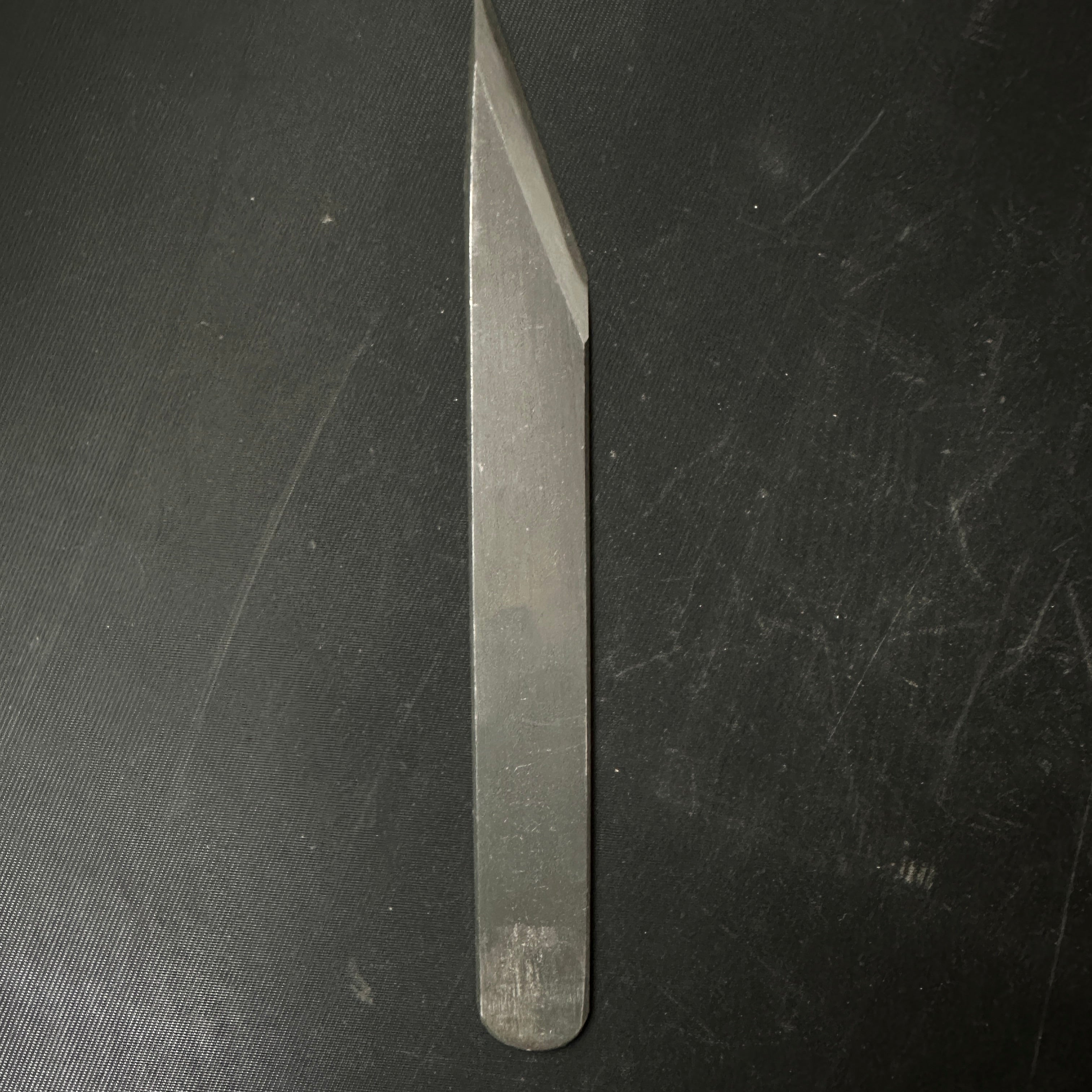 Sakamitsu Kiridashi Kokatana with white steel 坂光作 切出小刀 右 24mm