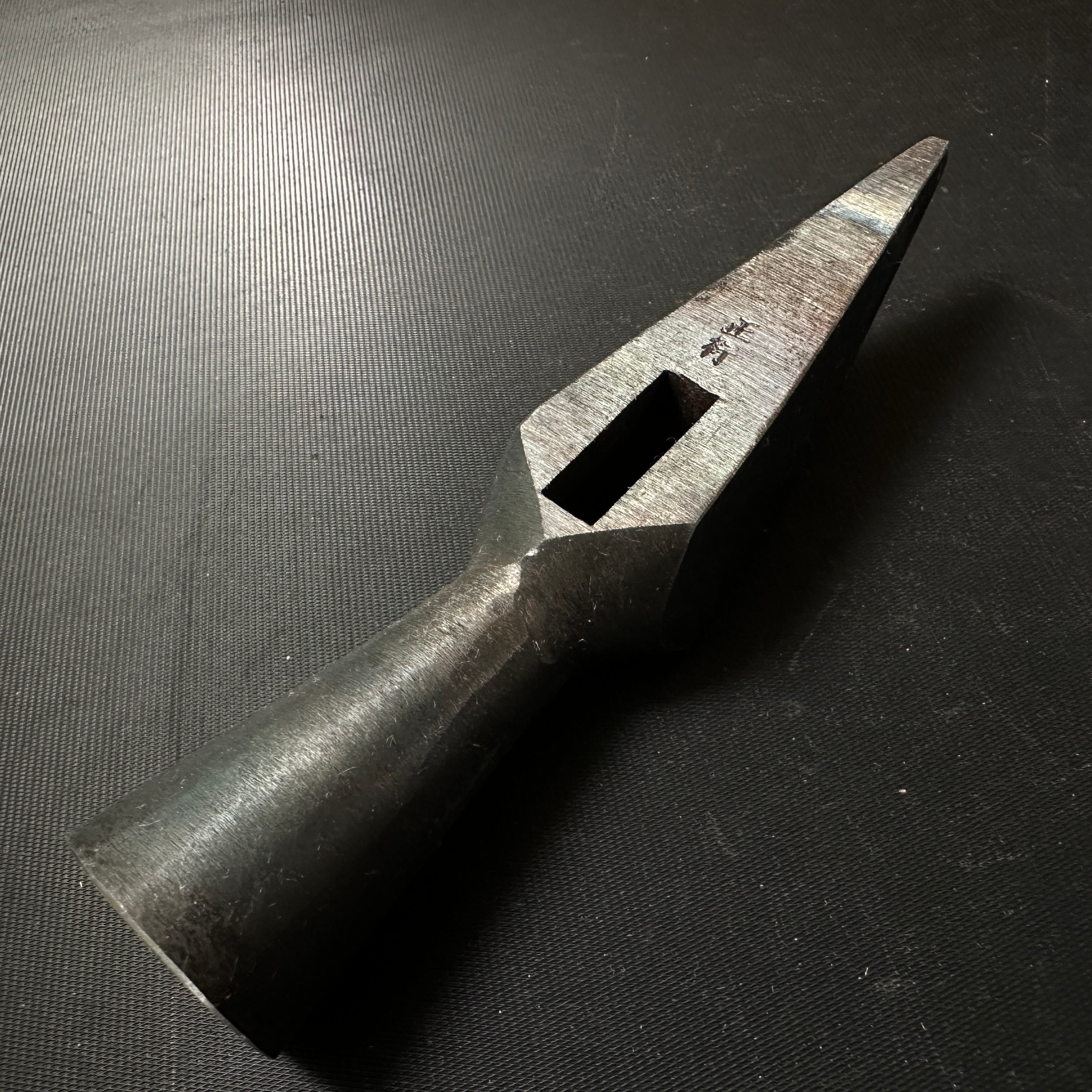 Doshinsai Masatsura Funate Blacksmith finish Hammers 道心斎正行 馬場正行氏作 鋼付 舟手玄翁 黒仕上