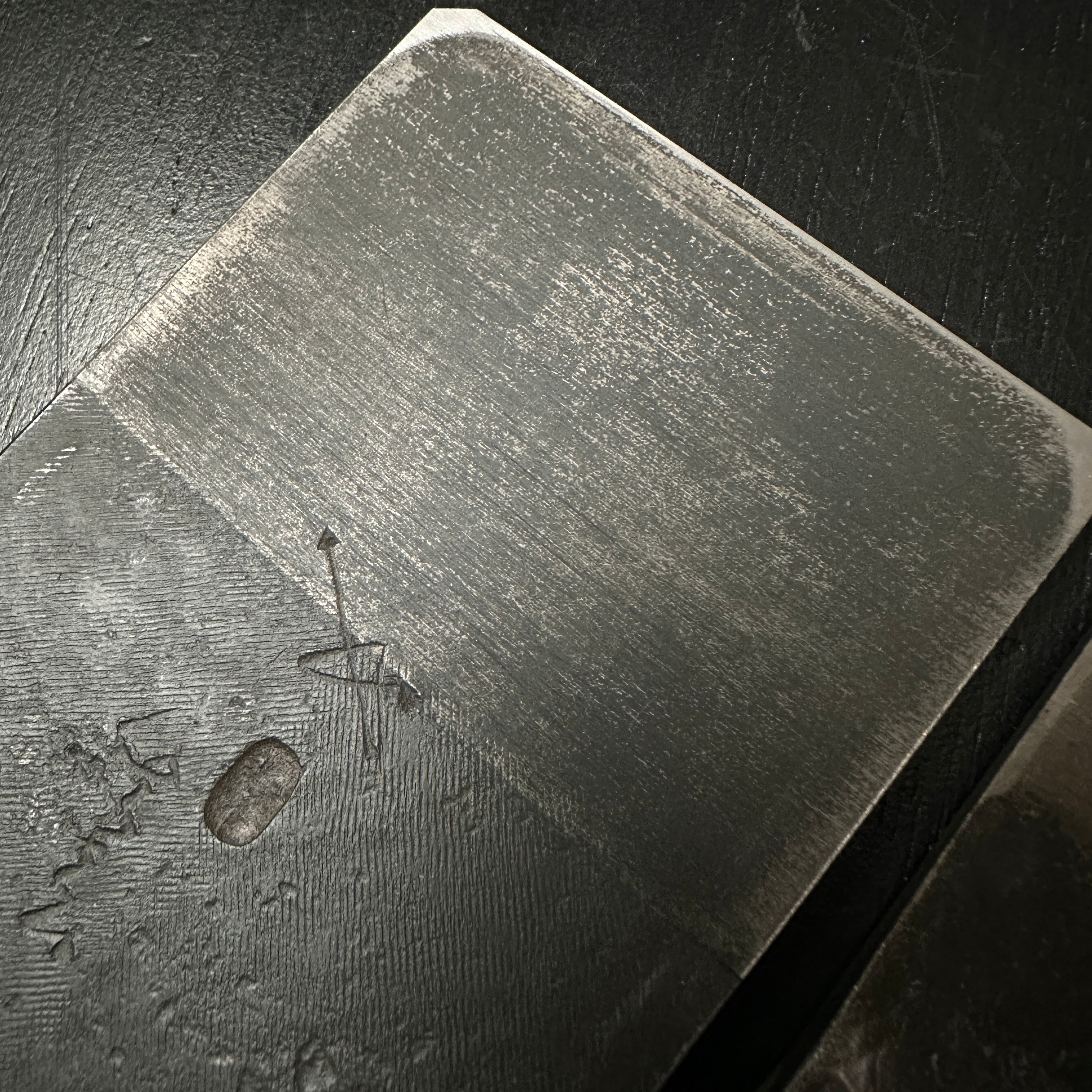 Keizaburo #1 Sekiryusai Smoothing Plane(Kanna) with Koyoshiya dai 圭三郎 石龍斎 仕上鉋 小吉屋台 70mm