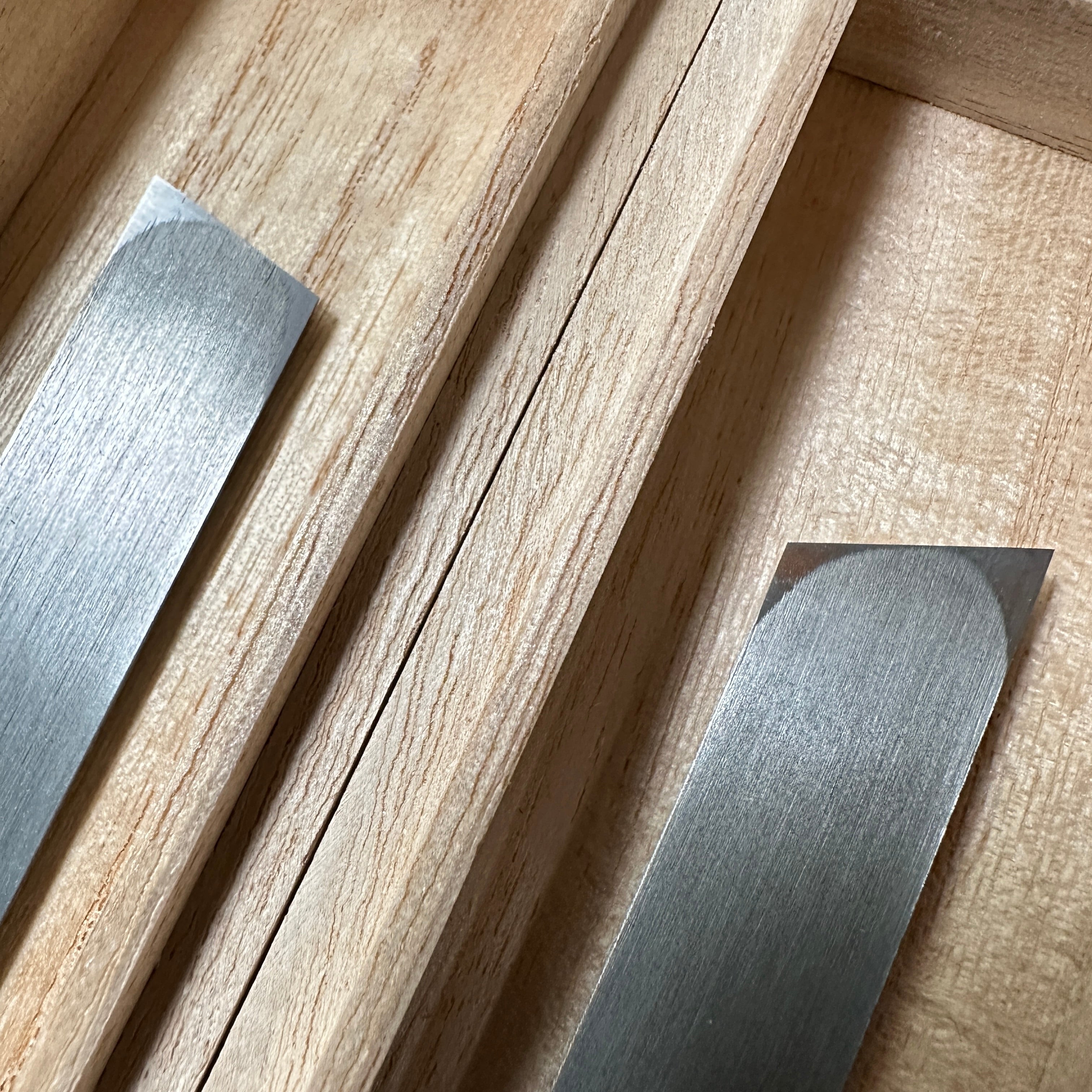 Shirabiki Marking tools by Chiyotsuru Sadahide 三代目千代鶴貞秀 白引