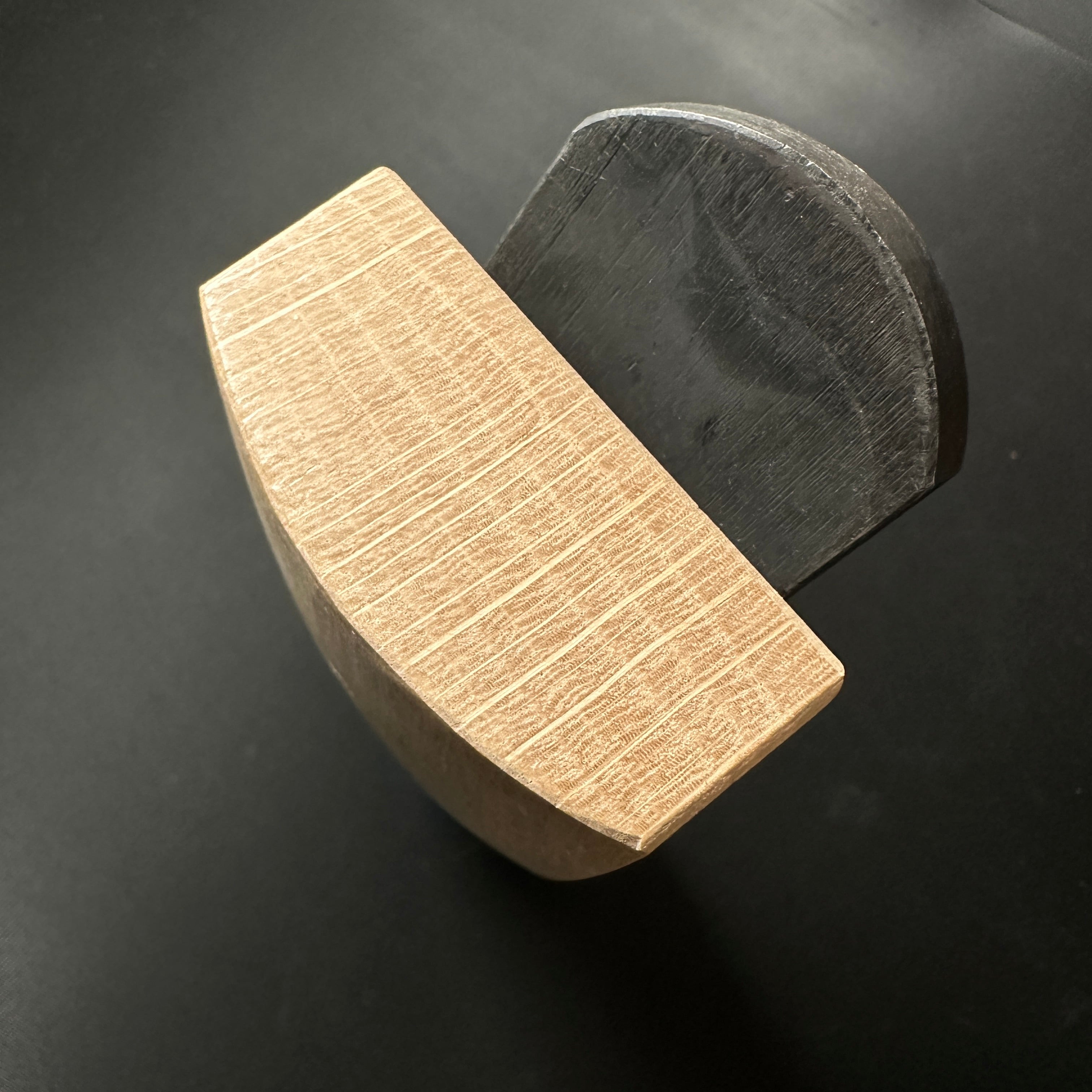 Kouetsu Spoon bottom plane (Shihosori-Kanna) with Blue steel 光悦 四方反鉋 青紙鋼 42mm