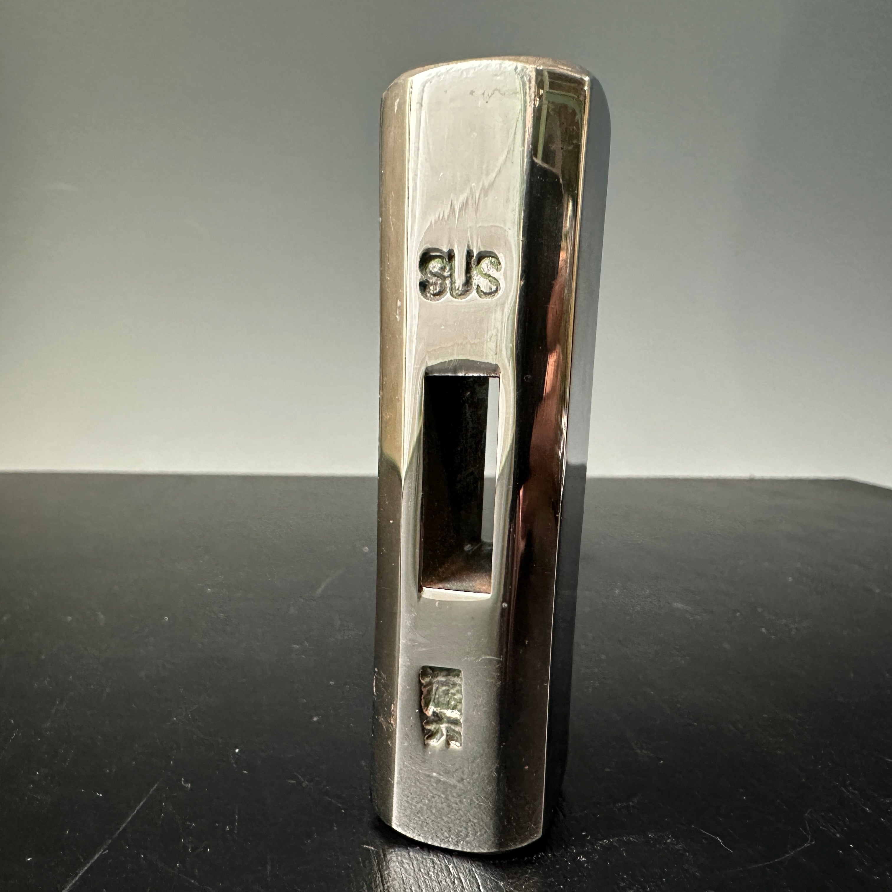 Old stock Touroku stainless steel Octagon Hammers(Genno) by Hiroki‘s Apprentice 掘出し物 藤六 ステンレス八角玄翁