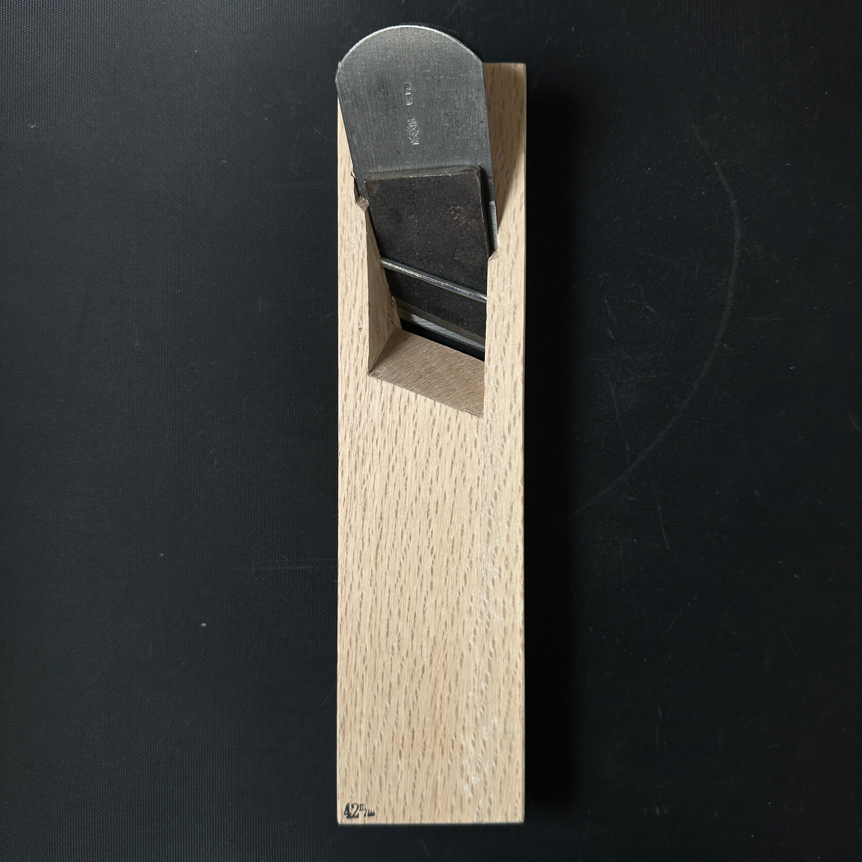 Yoshitaka Small Rabbet Planes (Kiwa-Kanna) with blue steel 義隆 豆際鉋 青紙鋼 42mm