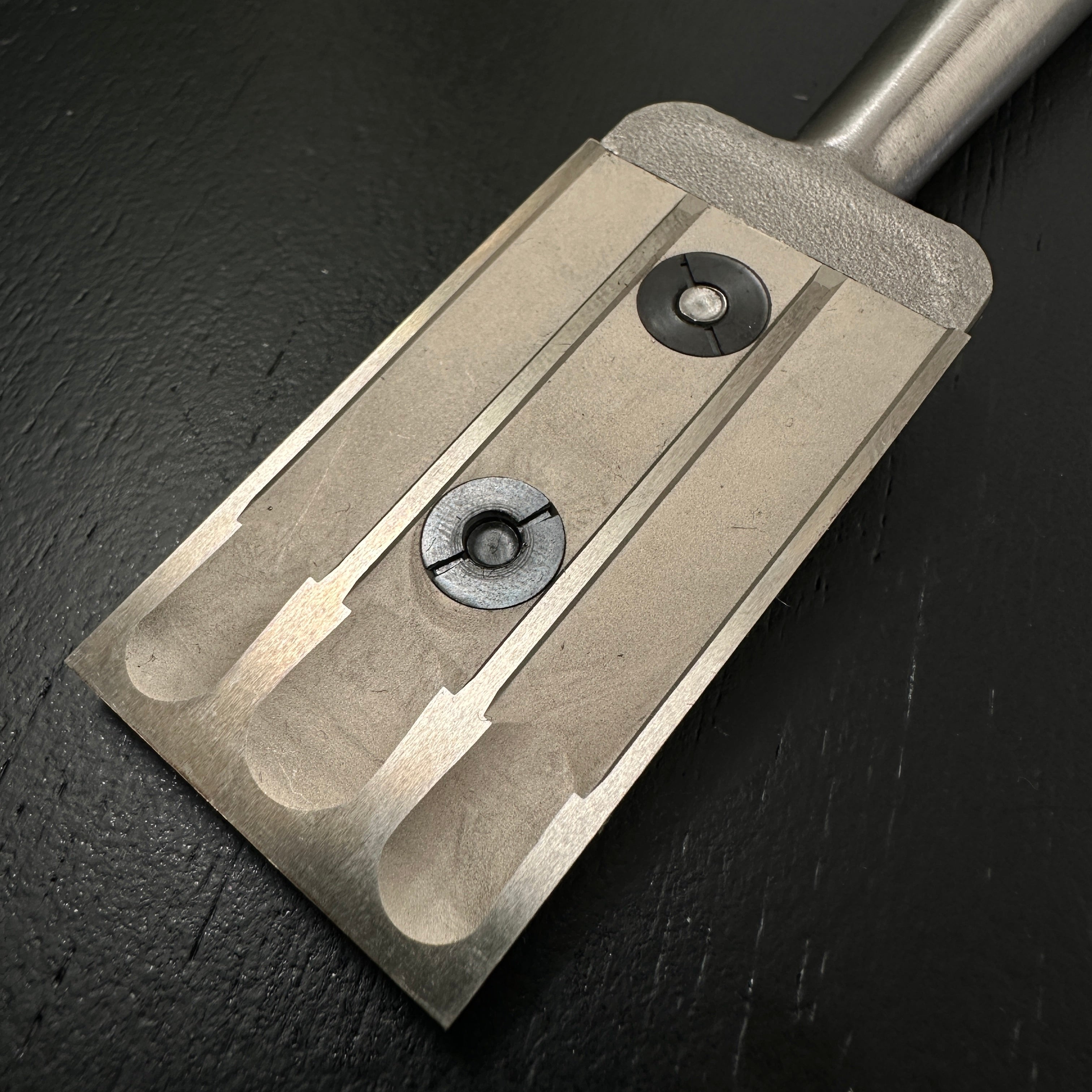 Old stock 3Giken duplicate Bench chisels (Oirenomi) 30mm 掘出し物 3技研 替刃式鑿 30mm