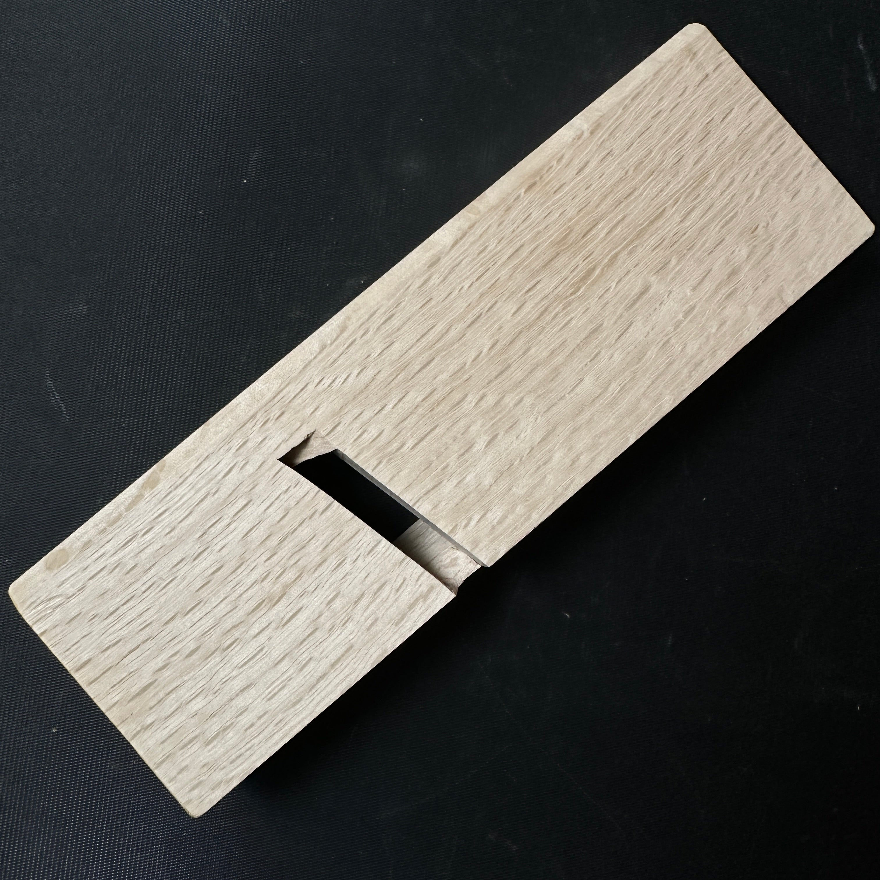 Old stock Yabane Small Rabbet Planes (Kiwa-Kanna) by Ishido Master Left 石堂輝秀作 矢羽根豆際鉋 36mm 左