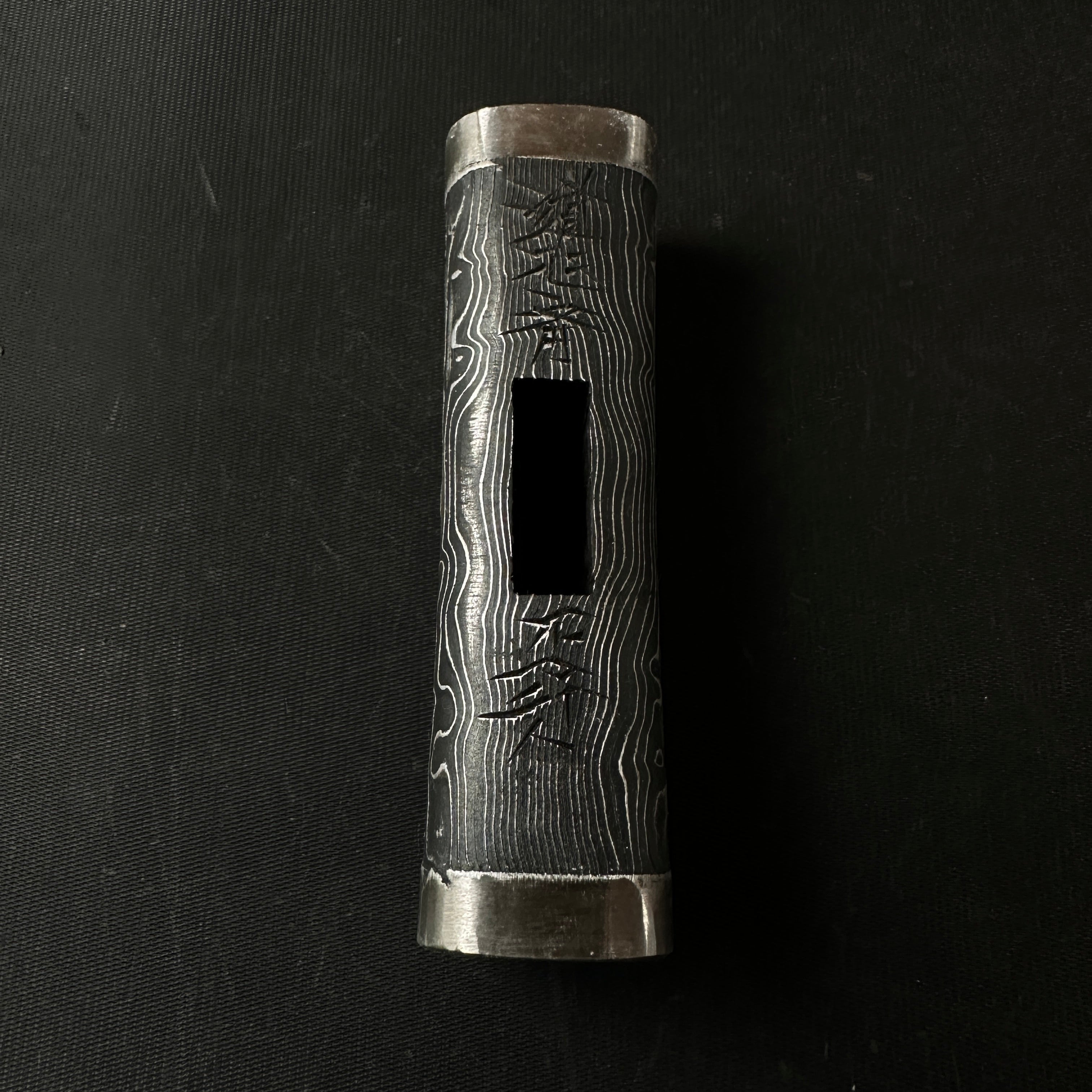 Brand new Masatsura Square Hammers Suminagashi finish 120/430g 正行 四角玄翁 木目墨流し