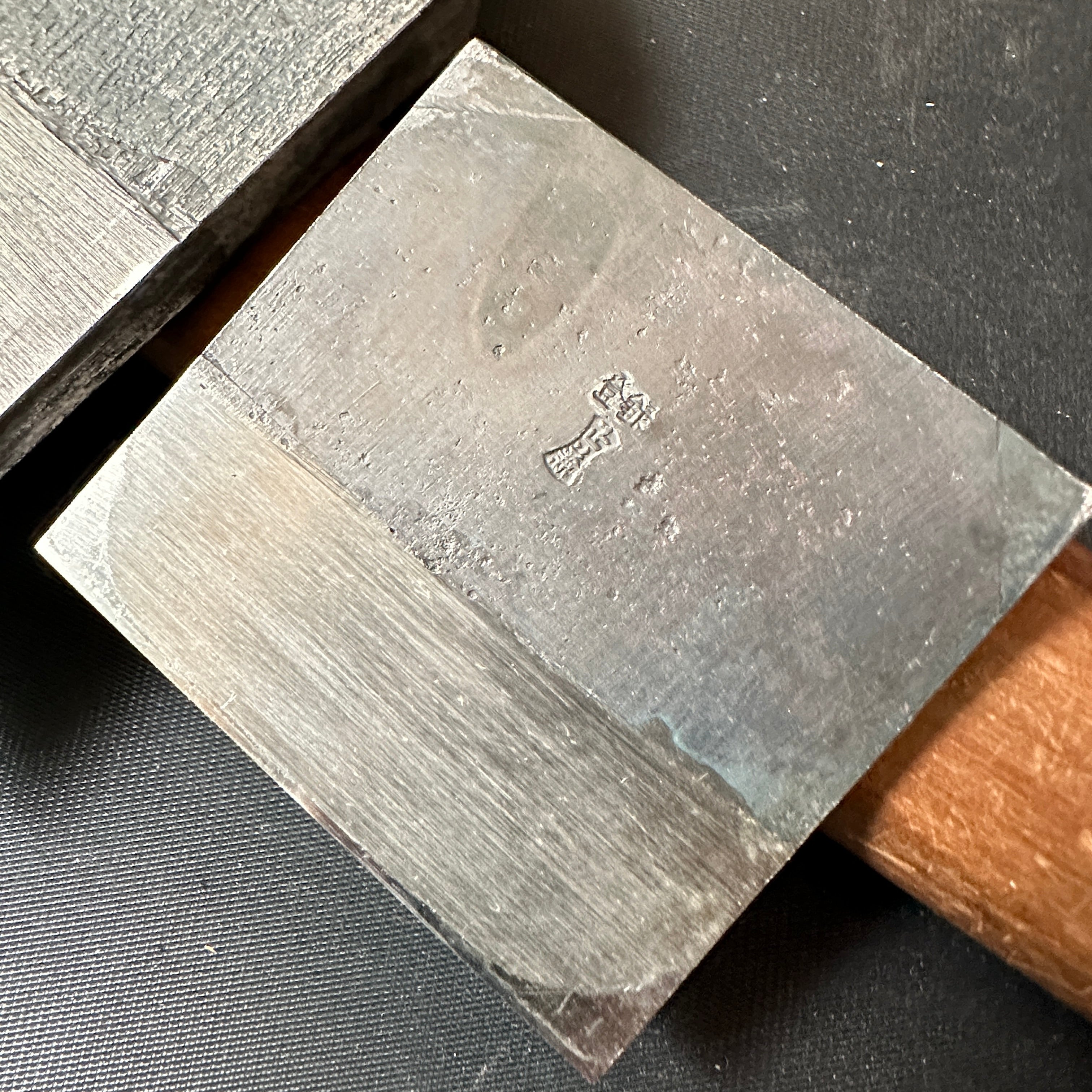 Old stock Chiyoduru Unju Smoothing Plane (Kanna) by Ojima 掘出し物 千代鶴運寿 尾島功大作 仕上げ鉋 70mm