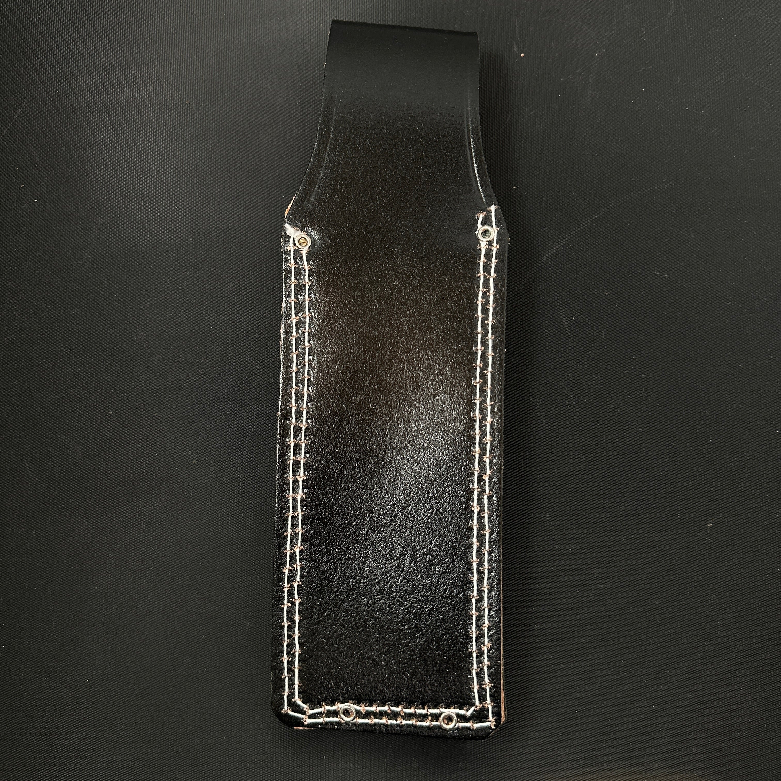 Kozuchi Timber Chisels Case with Cow leather Less than 48mm 黒表皮ノミケース 1寸6分 マチ付 二重縫い 厚用 Less than 48mm SC-12