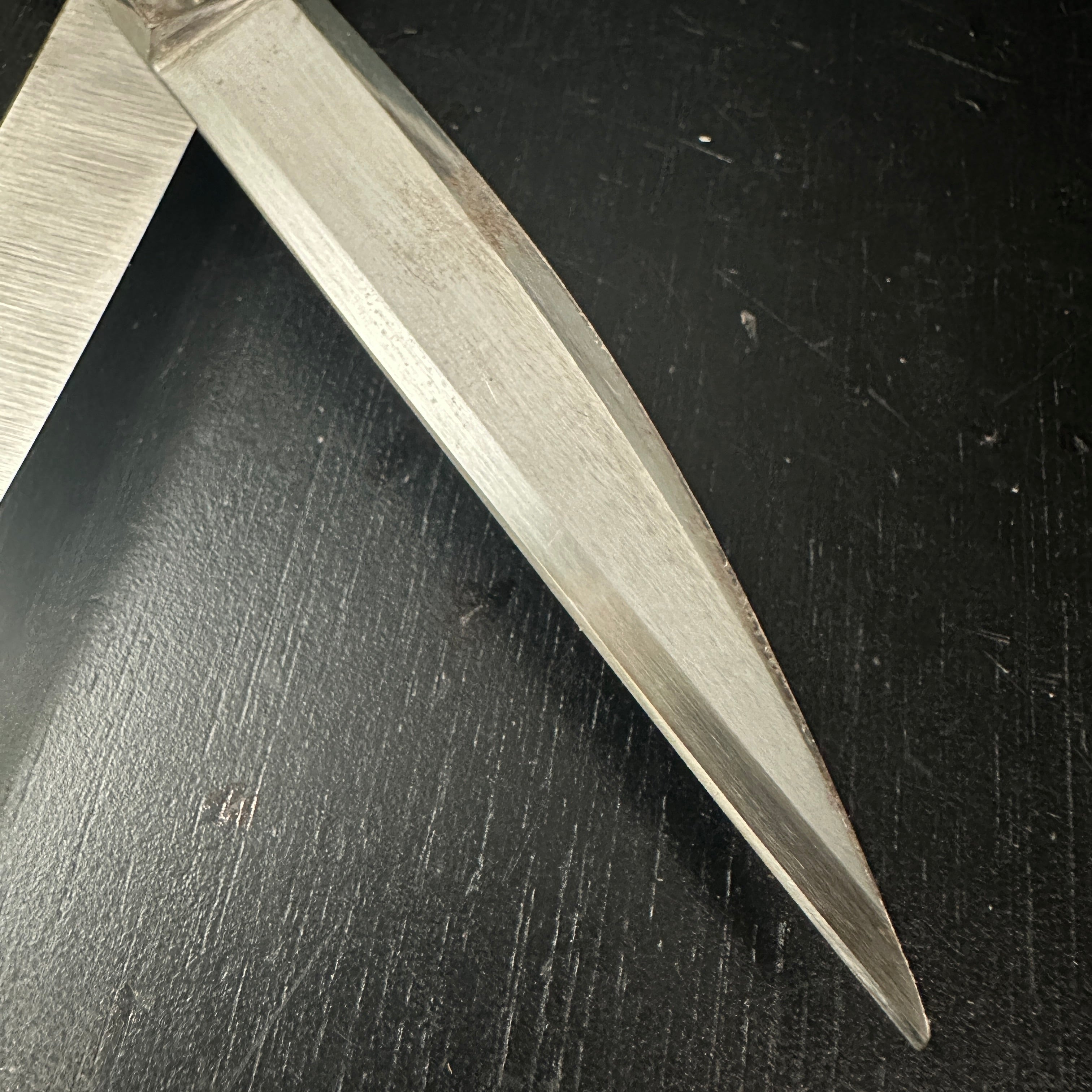 Old stock Chotaro Tailor's Shears Tobasami 掘出し物 長太郎 東鋏 布切り鋏 260mm