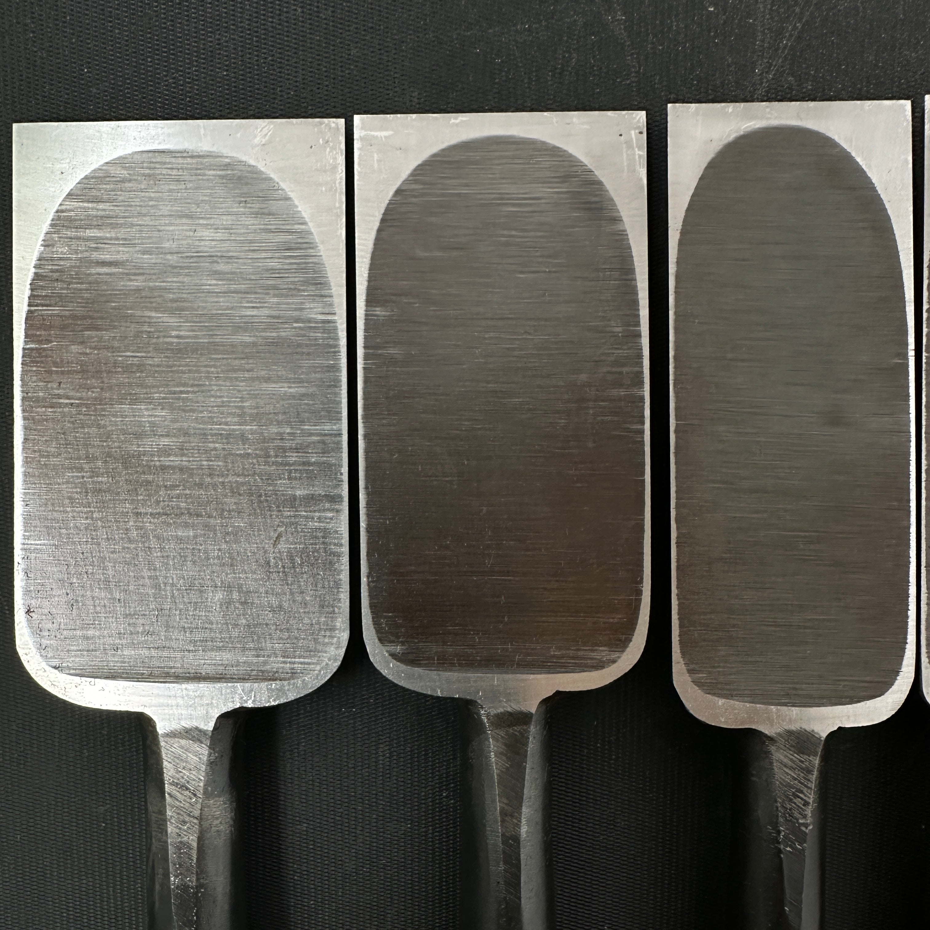 Fujihiro Medium timber chisels set by Chuutarou Imai 今井忠太郎作 二治弘 中叩組鑿 桐箱付 Chutatakinomi #6