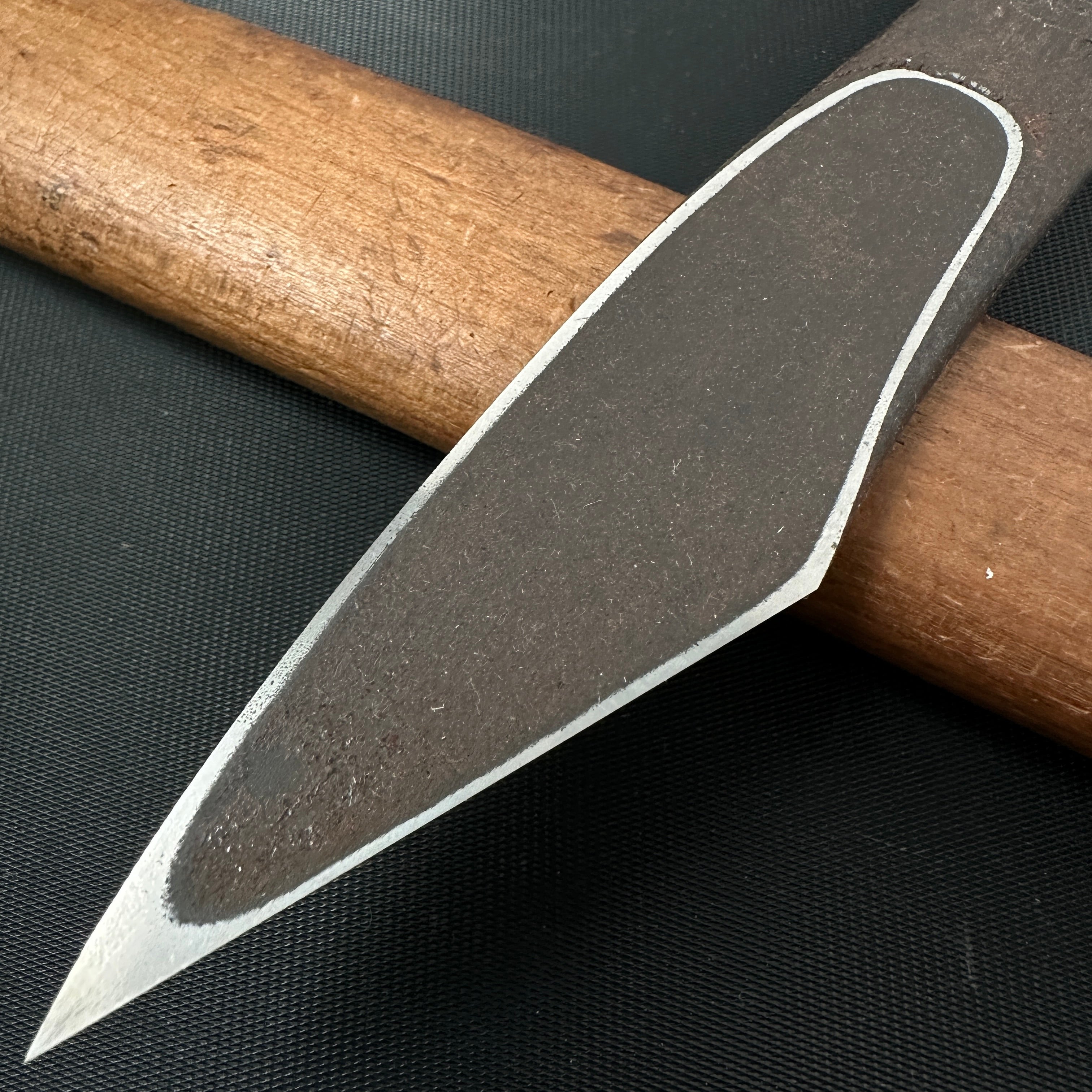 Mukentouka Hirotsugu Right hand Kiridashi by Sozen Carving 無間冬夏 廣貢 素全作 切出し小刀 右 24mm