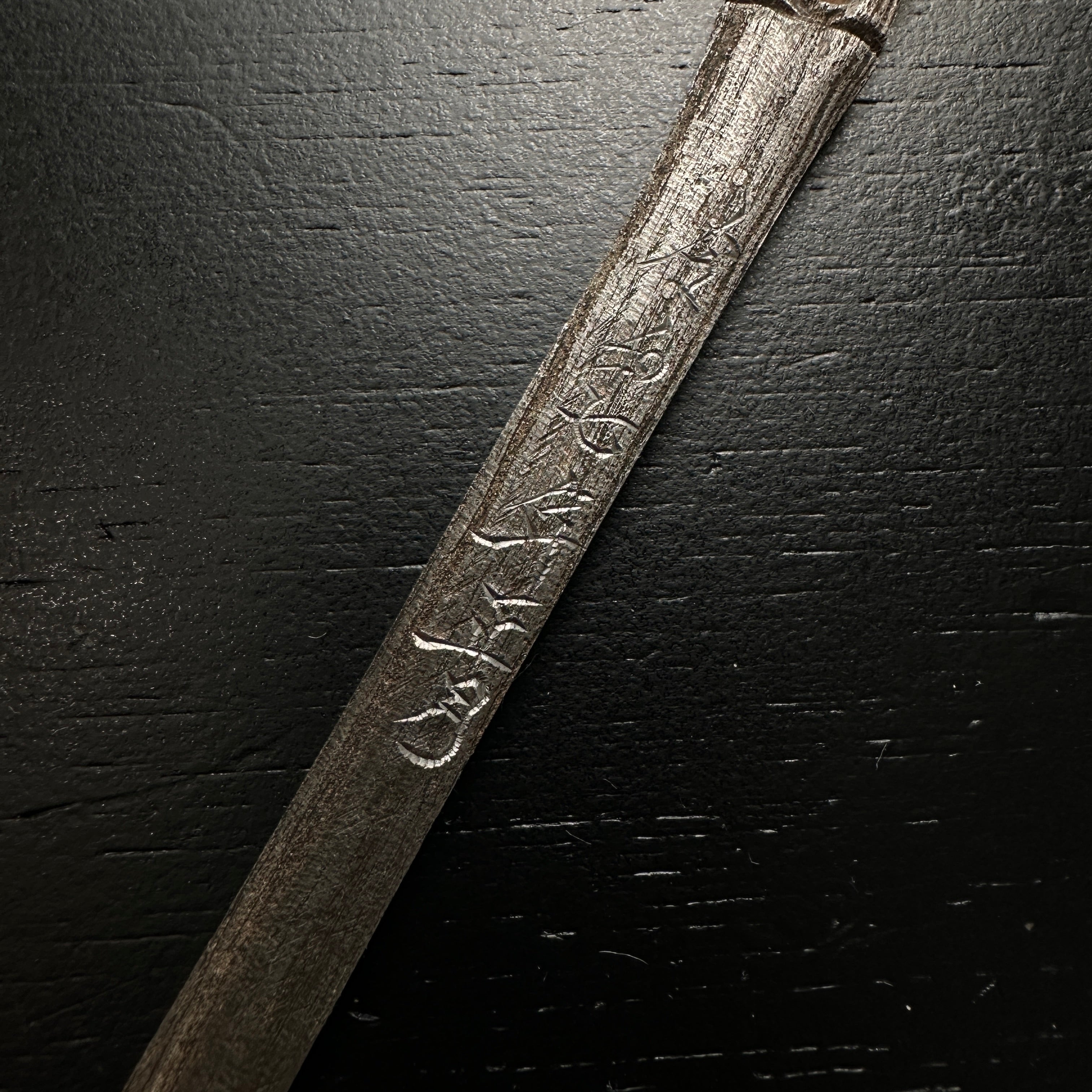 Futou fukutsu Right hand Kiridashi by Sozen Carving 不撓不屈 素全作 切出し小刀 右 15mm