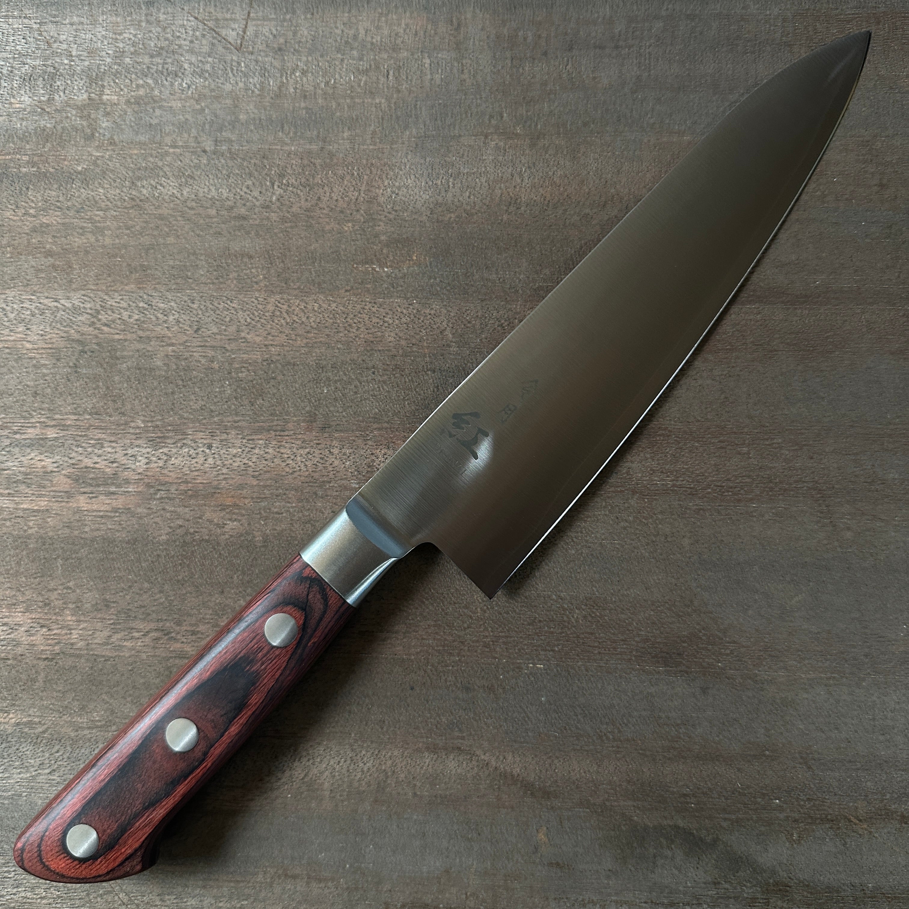 Reigetsu Kurenai Masakane Chef knife Gyuto 令月 紅 牛刀 180mm – YAMASUKE  KurashigeTools