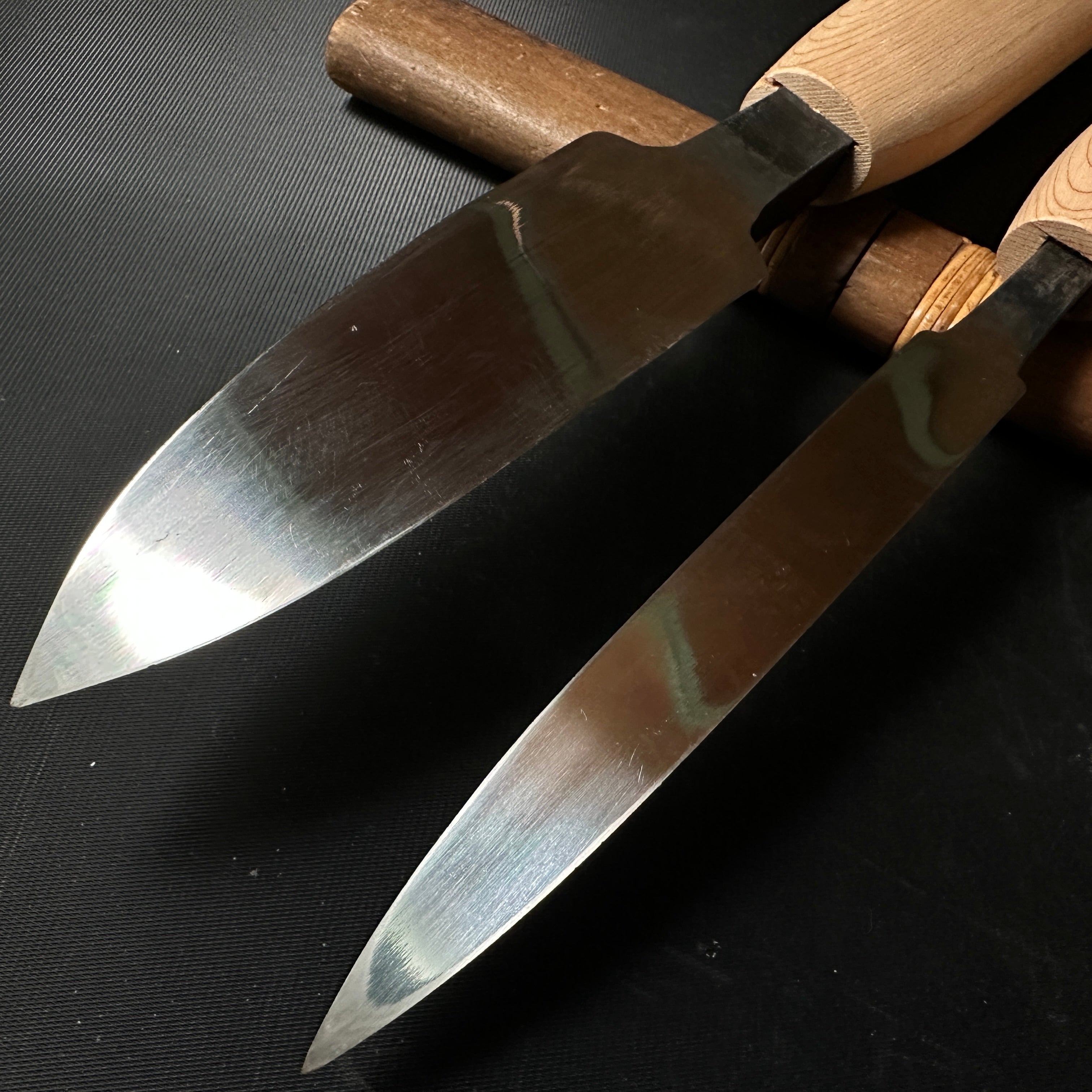 Old stock Koyamaichi Yari Kanna set ______掘出し物 小山市 槍鉋組 115mm&130mm