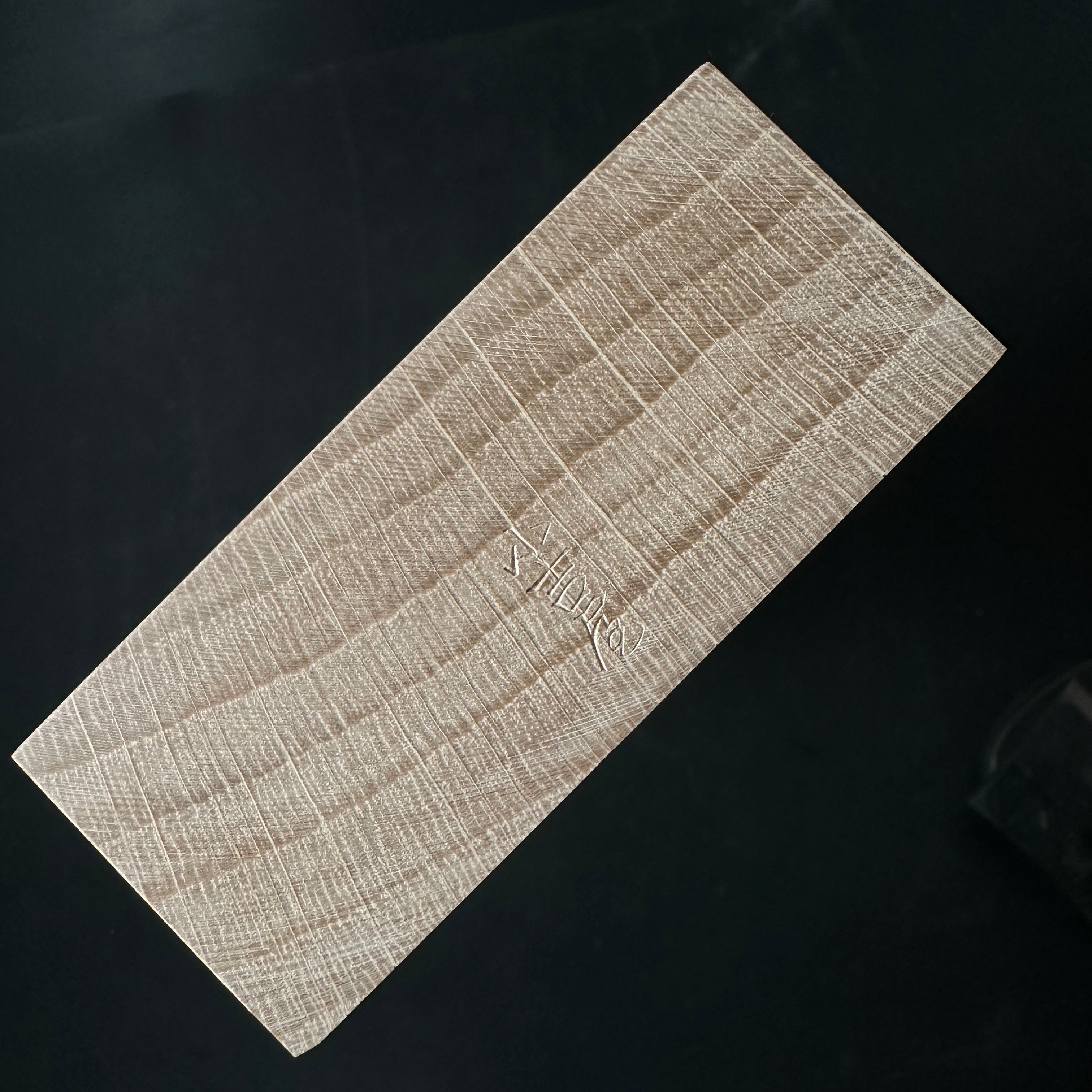 Arashiyama Smoothing Plane (Kanna) by Nakano Takeo 中野武夫作 仕上げ鉋 嵐山 70mm