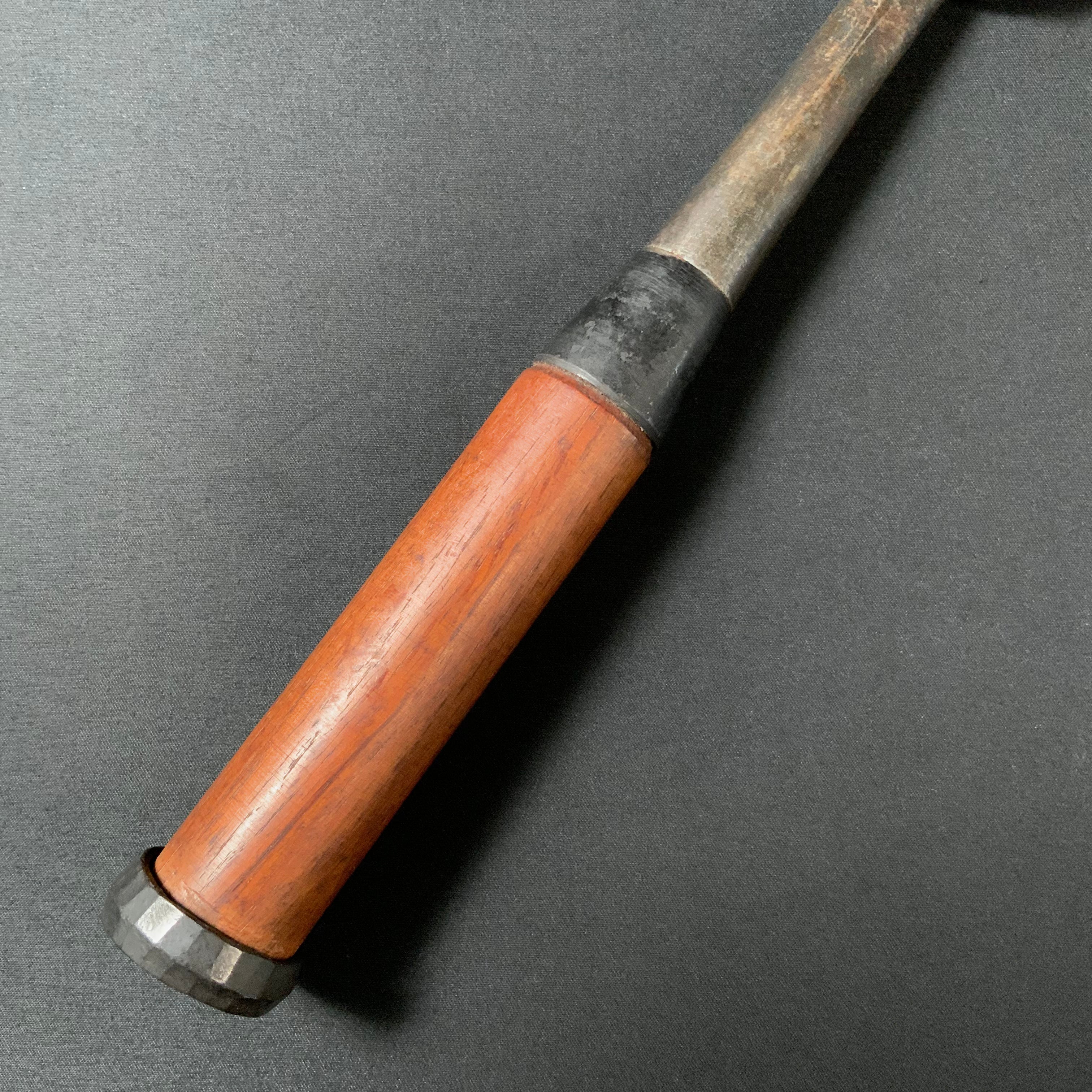 掘出し物 二代目左久作 叩き鑿 池上喬庸作 48mm #2 Old stock Hidari Hisasaku 2rd Timber chisels by Ikegami Takanobu Tatakinomi