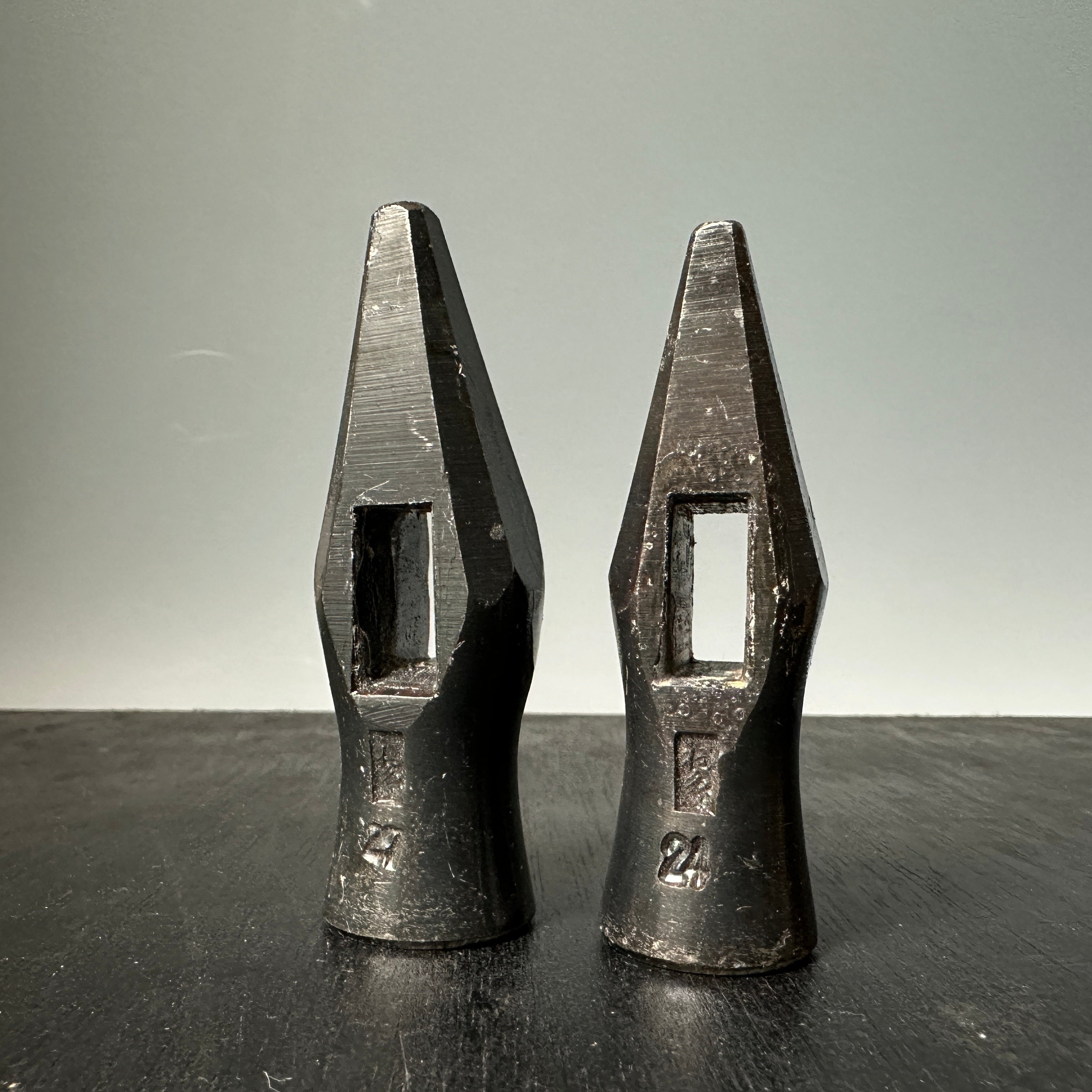 Fukushima Yamakichi Blacksmith finish Hammers 福島作 山舎型玄翁 黒仕上