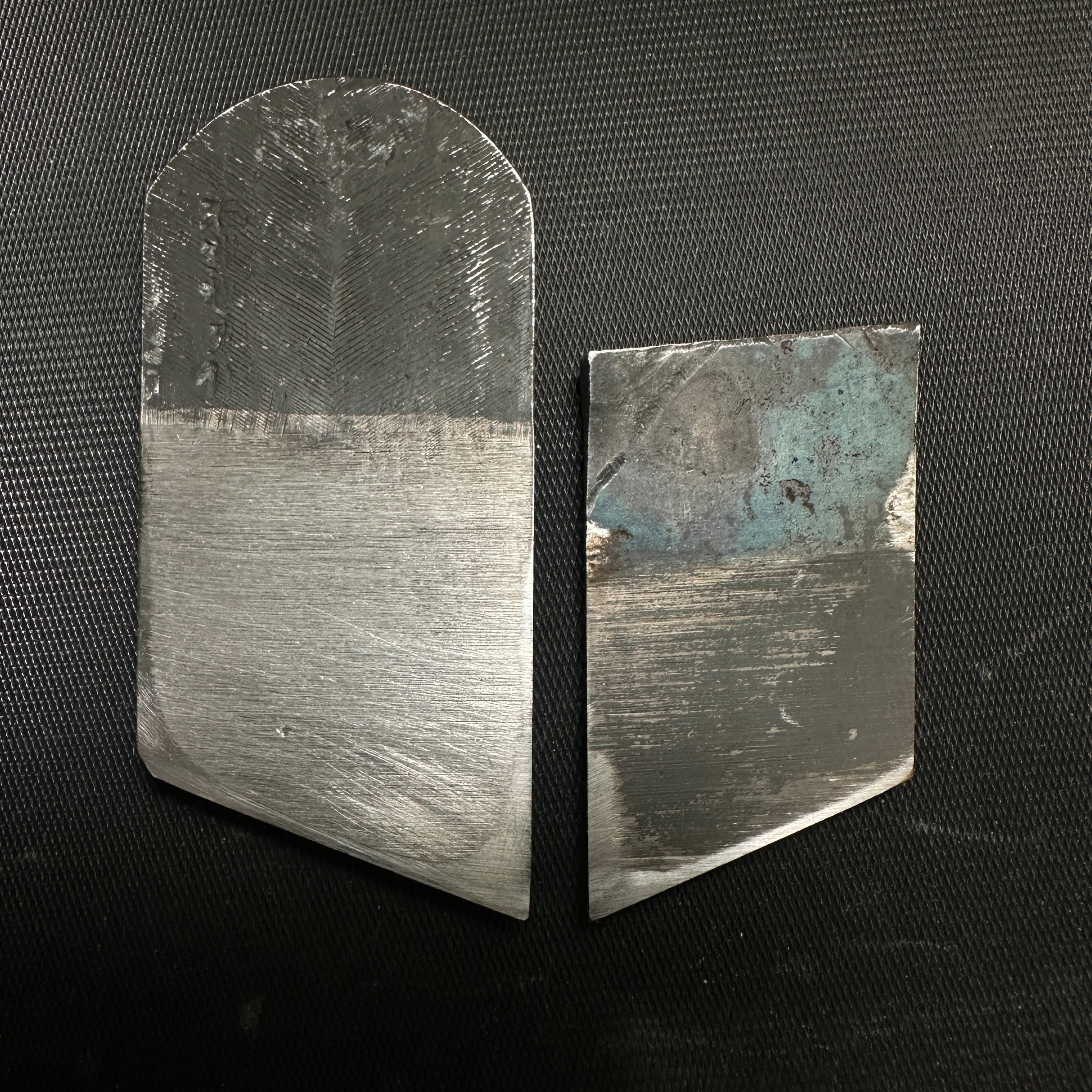 Old stock Yabane Small Rabbet Planes (Kiwa-Kanna)  by Ishido Master  Left 石堂輝秀作 矢羽根豆際鉋  30mm 左