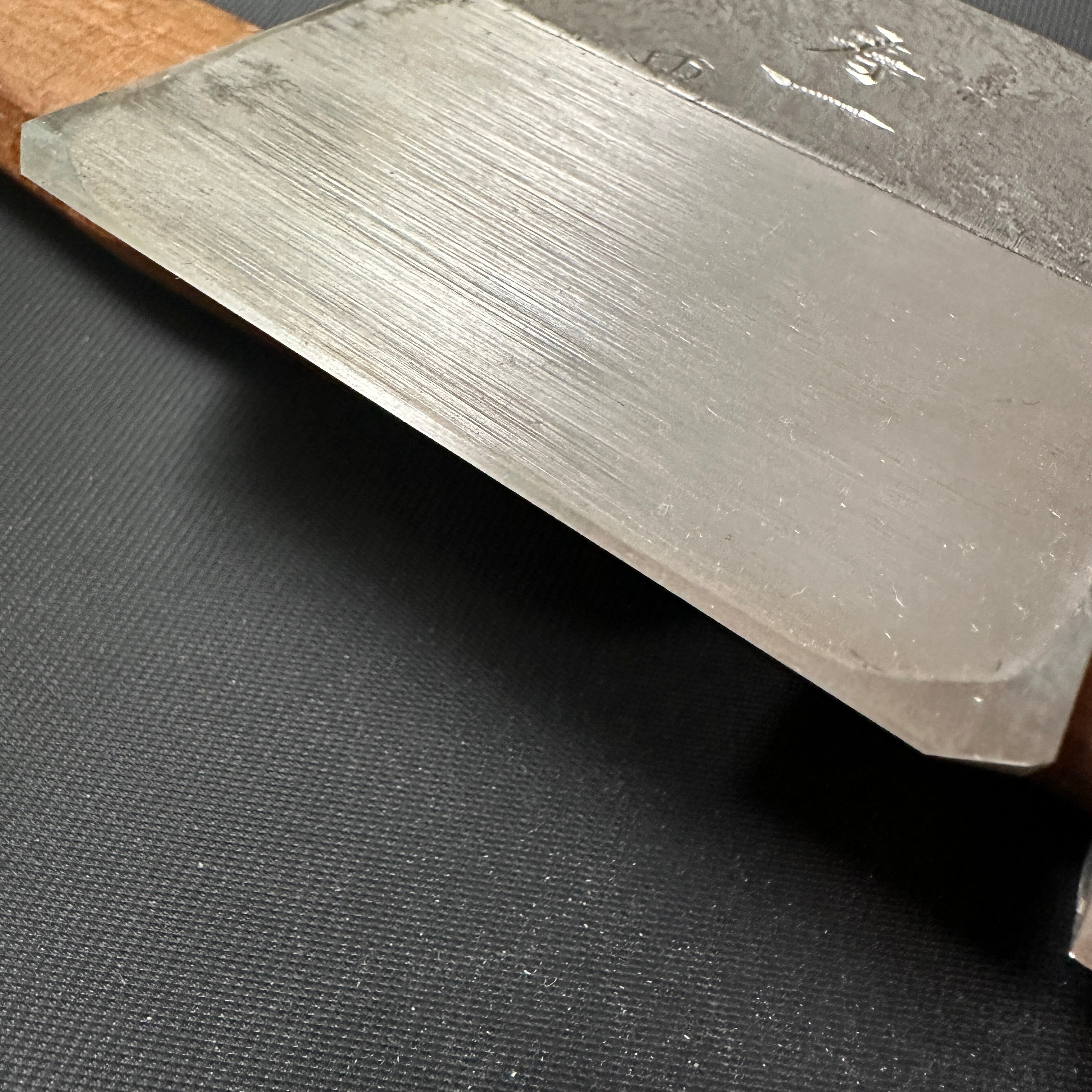 Juichi Smoothing Plane (Kanna) by Ishido Master 石堂輝秀作 寿一 労働大臣賞受賞記念 二寸鉋 85mm