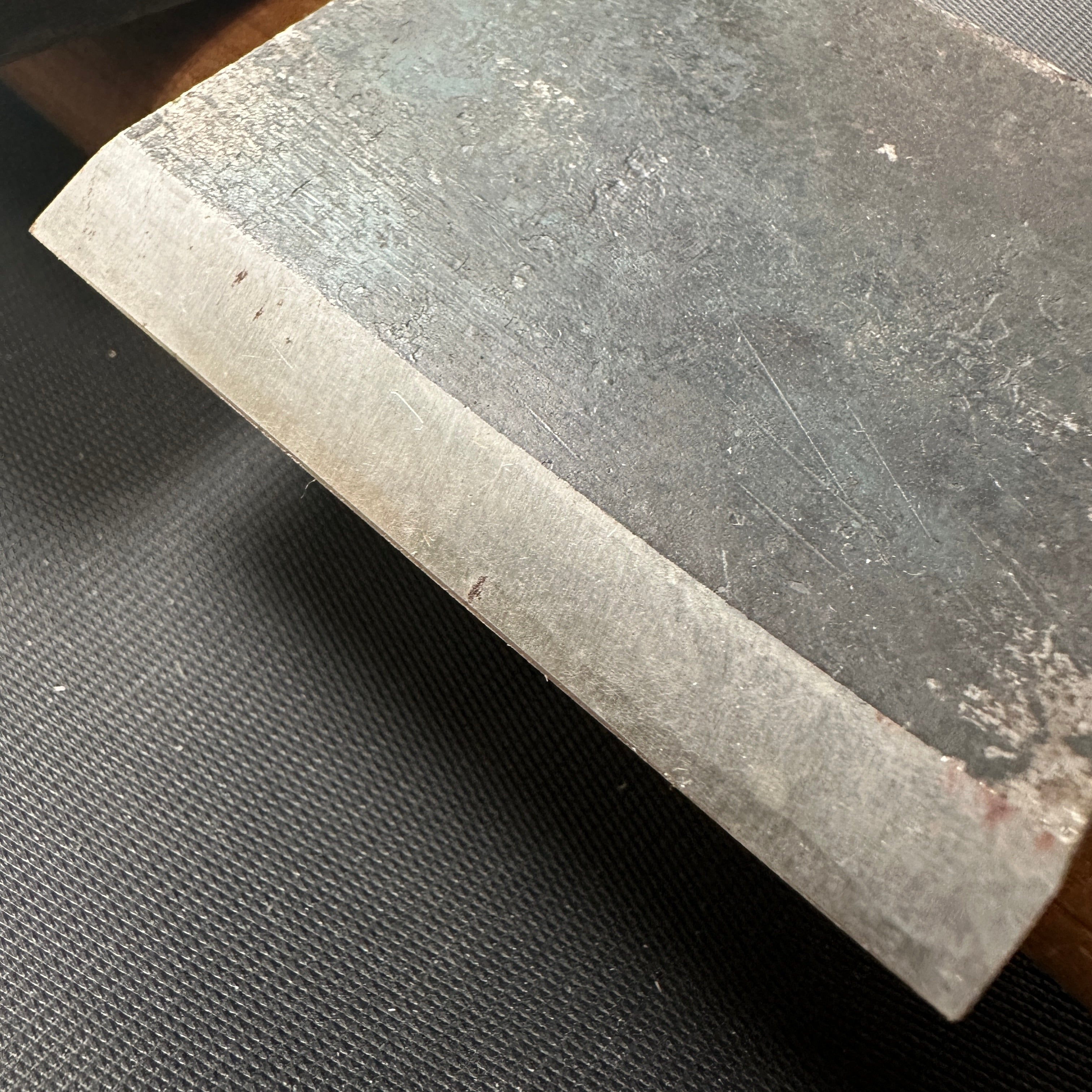 Old stock eleventh generation Teruhide Smoothing Plane (Kanna) 掘出し物 輝秀 十一代目 石堂秀雄作 仕上げ鉋 65mm