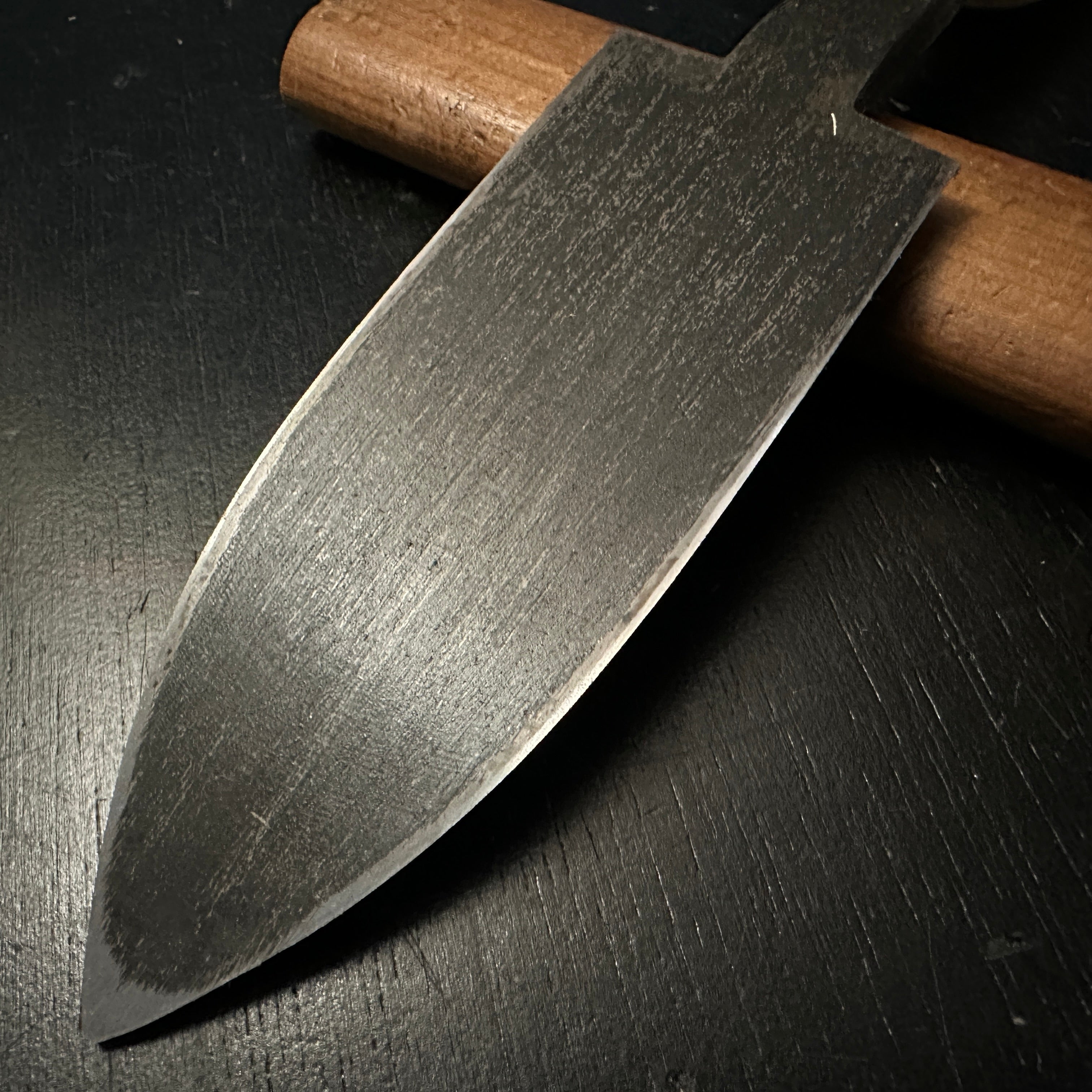 Yari Kanna by Seisuke Mizuno with Blue steel 水野清介作 槍鉋 青紙鋼 125mm