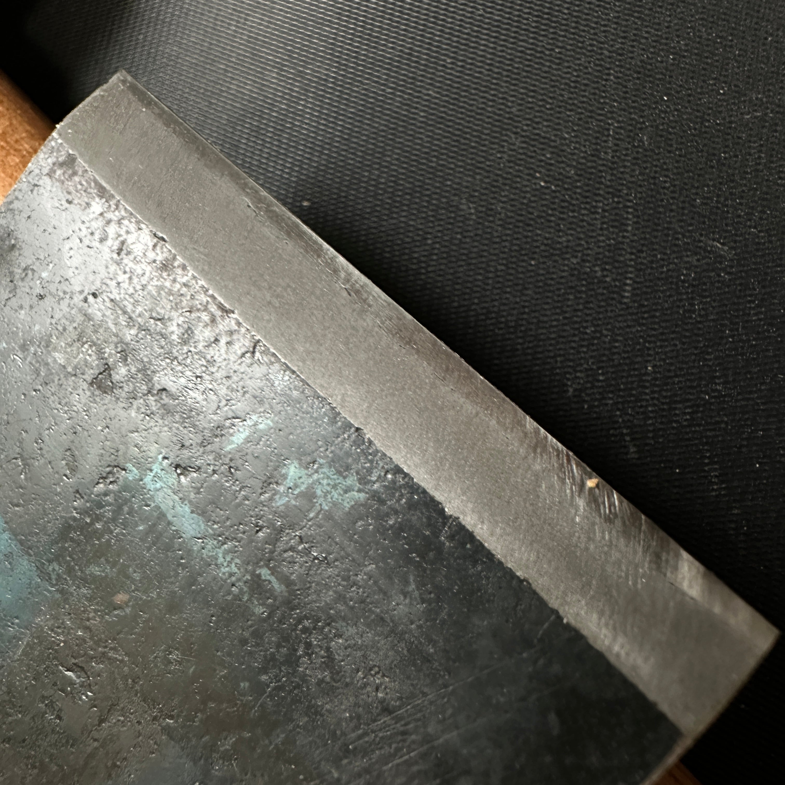 #2 Old stock Otokozakari Smoothing Plane (Kanna) by Tsutsumitomoichi 掘出し物 堤朋一作 男盛 仕上げ鉋 70mm