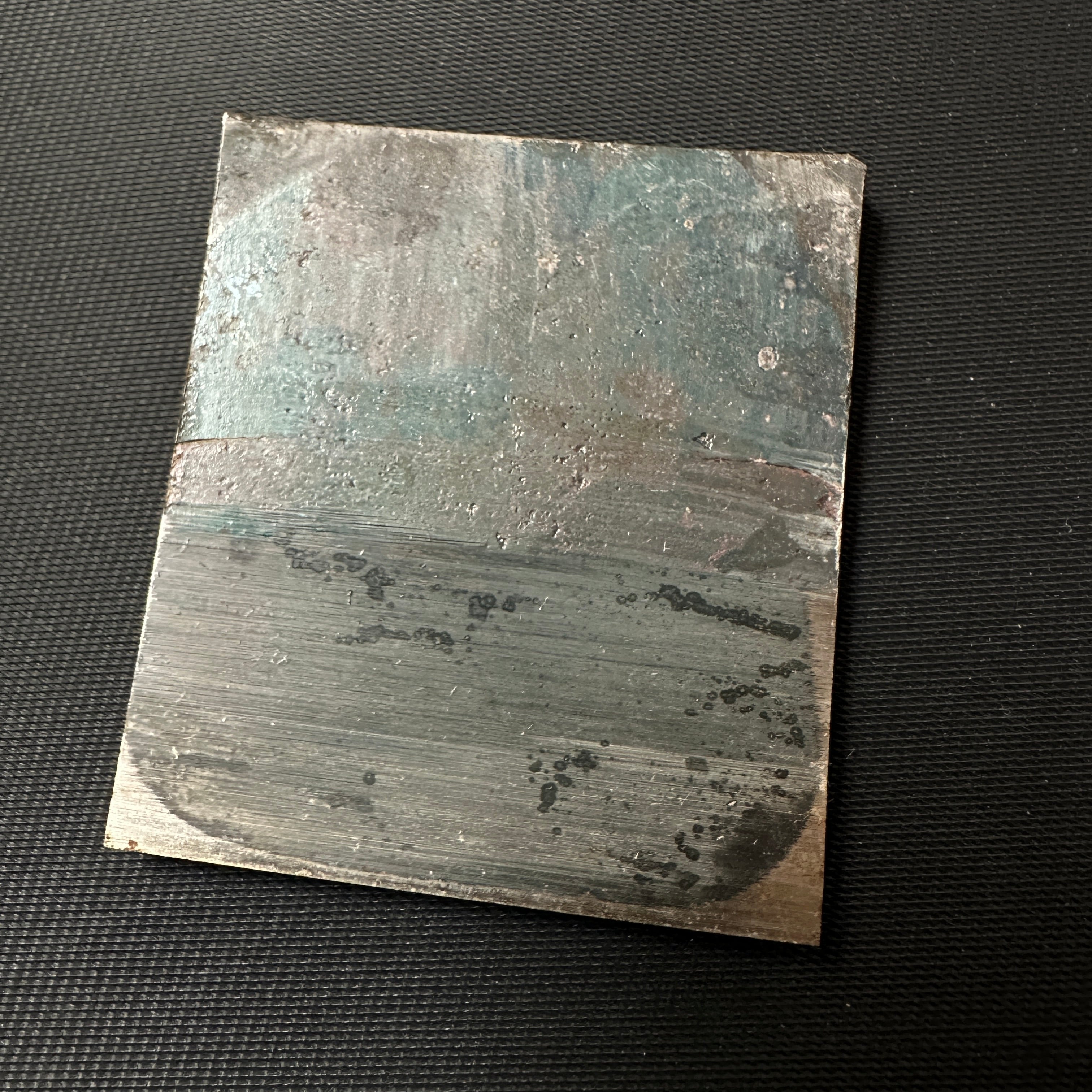 Hand made Chipbreaker for 60mm Plane blade Uragane 鉋用裏金 寸四用