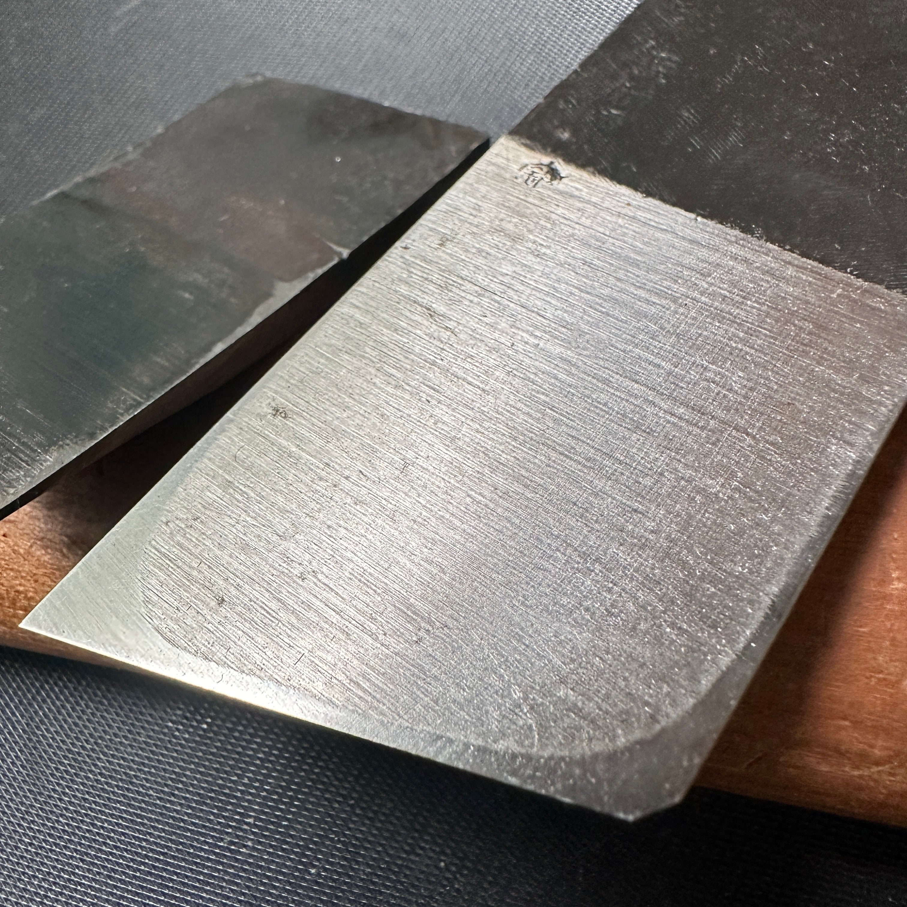 Old stock Yabane Rabbet Planes (Kiwa-Kanna) by Ishido Master Right 石堂輝秀作 矢羽根 際鉋 36mm 右