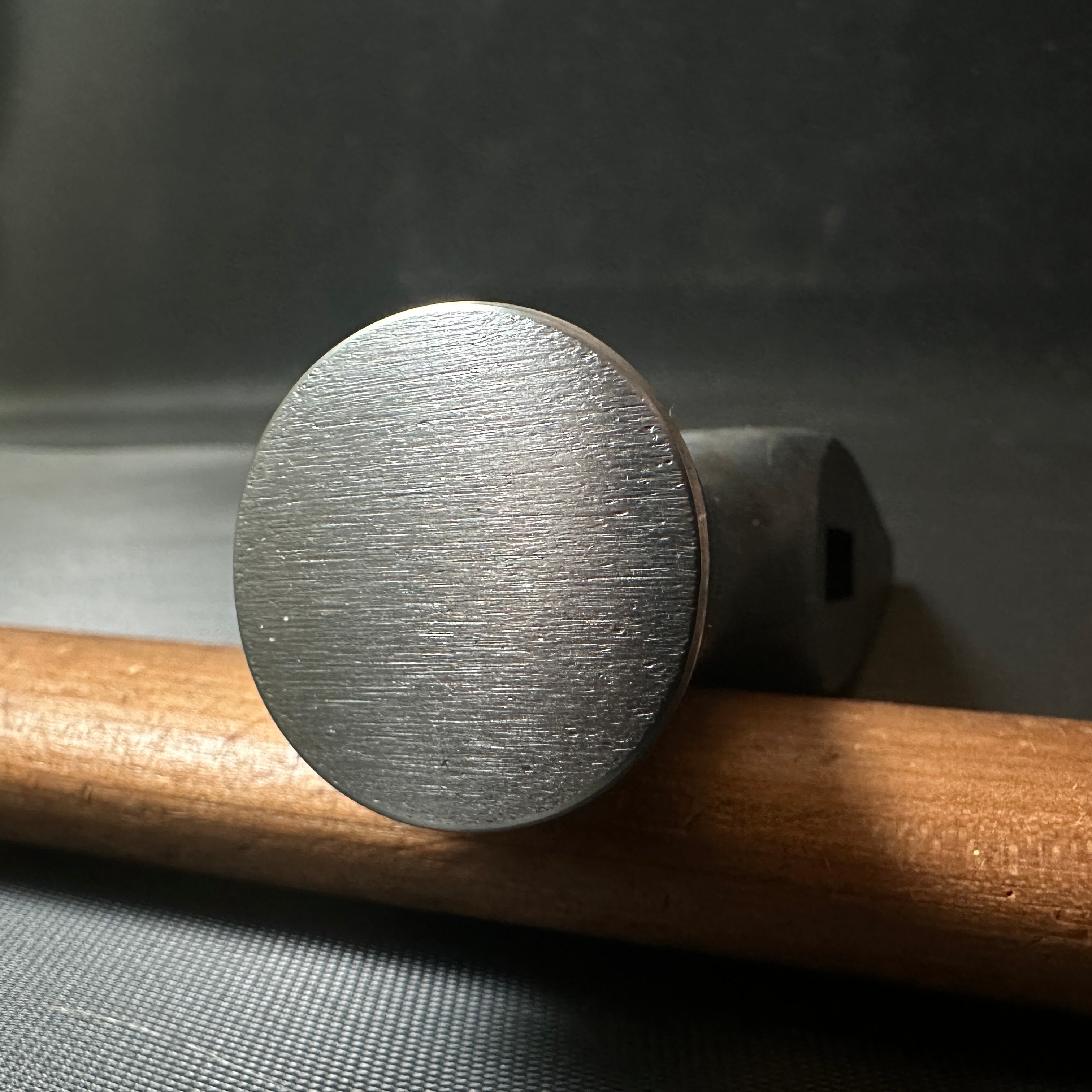 Touroku Funate Hammers(Genno) by Hiroki‘s Apprentice 藤六 舟手型玄翁 黒仕上