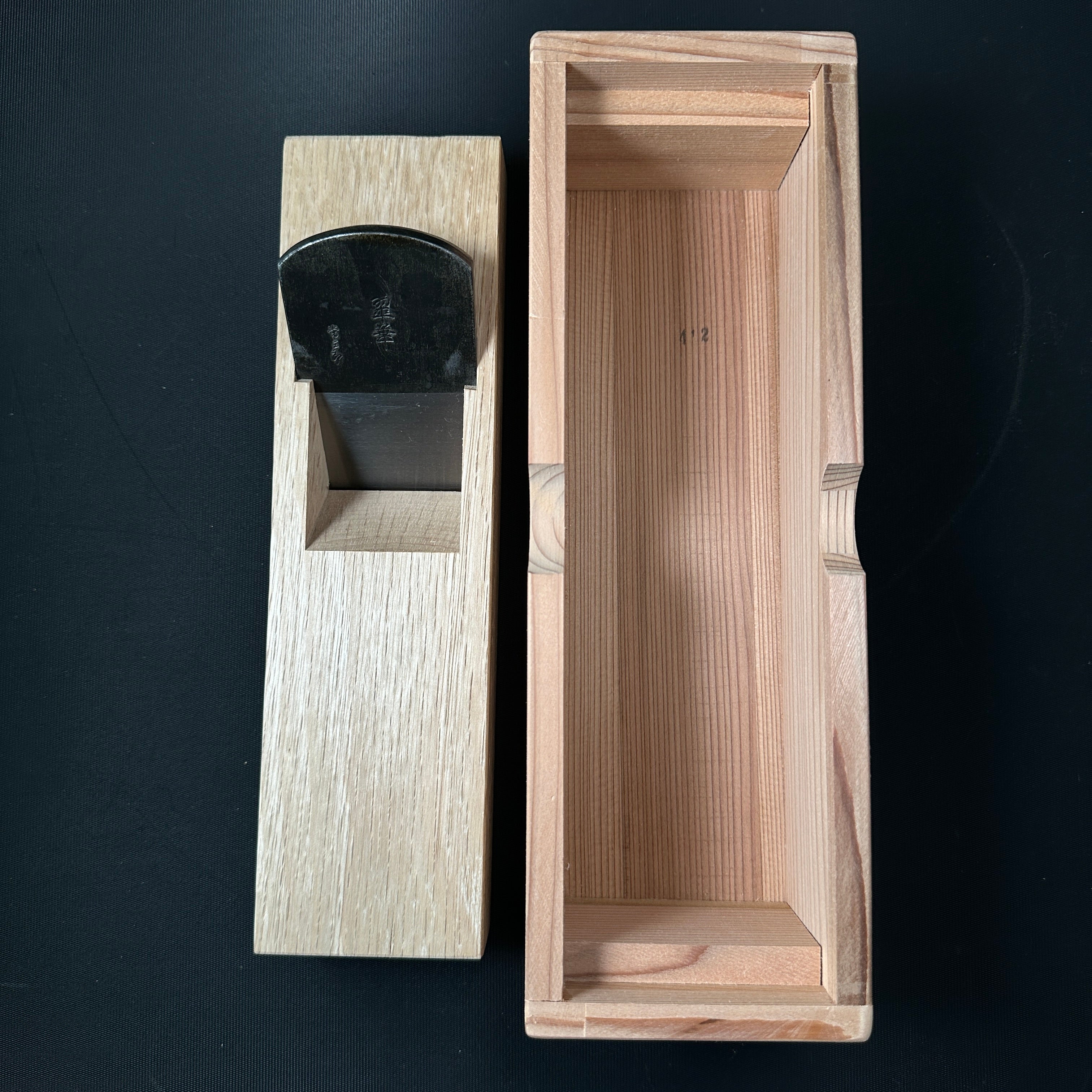 Tsunesaburo Katsuobushi (Dried Bonito) Shaving Plane Set 常三郎 鰹節削り器 50mm