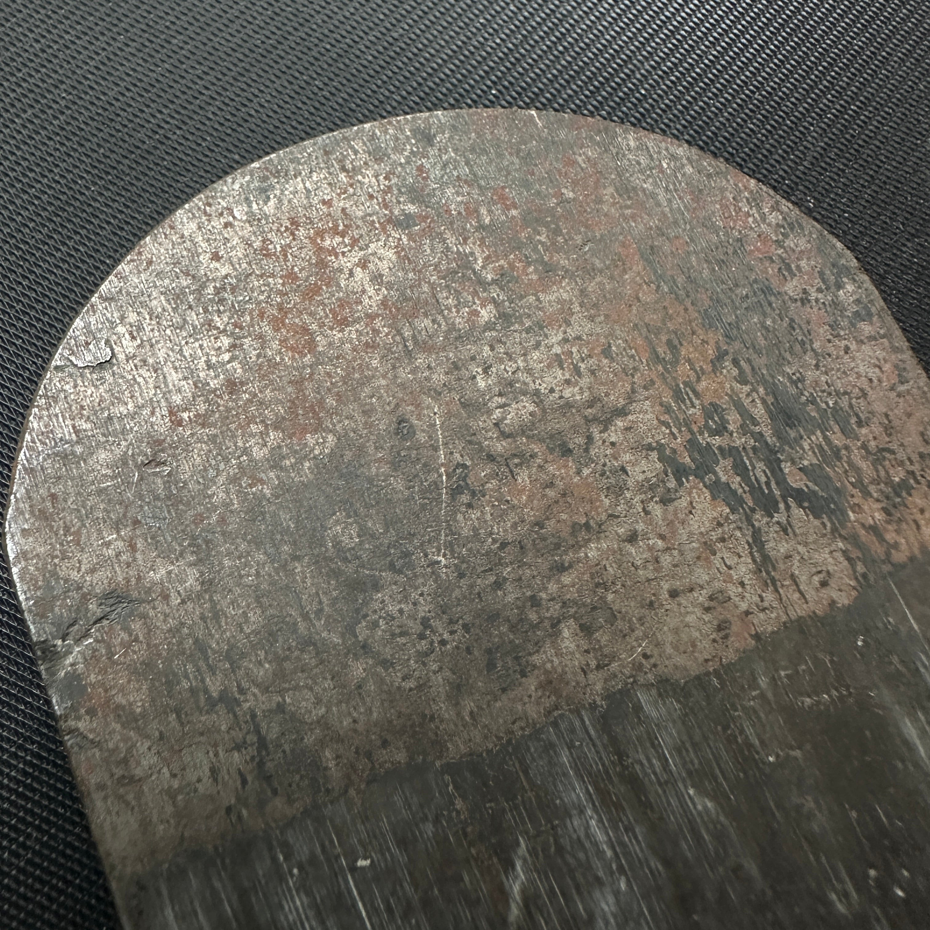 Old stock Teruhide Smoothing Plane Blades (Kanna) by Ishido Master 蔵出し 石堂秀雄作 輝秀 仕上げ鉋 刃のみ 48mm