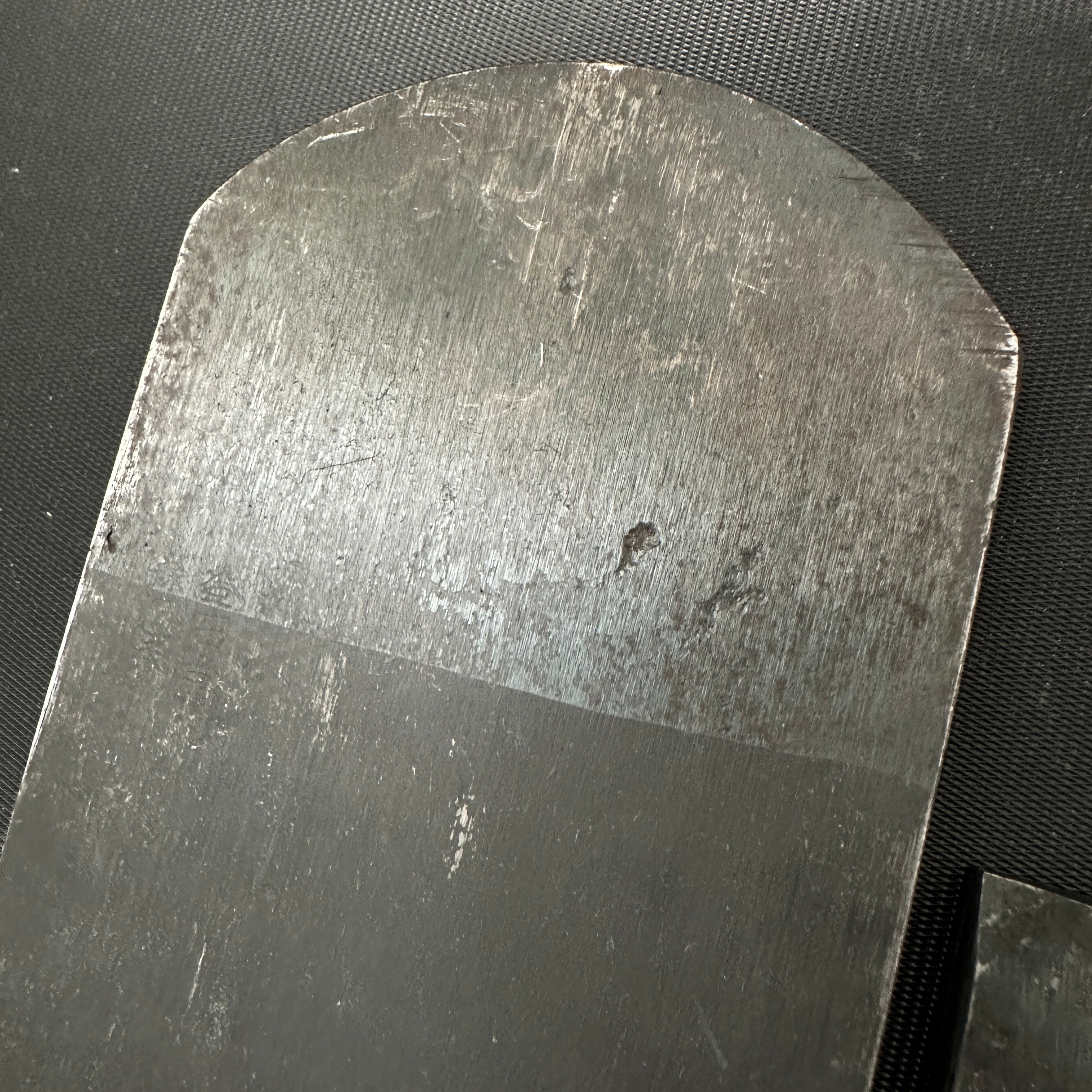 Old stock Daitoku Yabane Smoothing Plane (Kanna) by Ishido Master 石堂輝秀作 台徳 矢羽根 仕上げ鉋 70mm