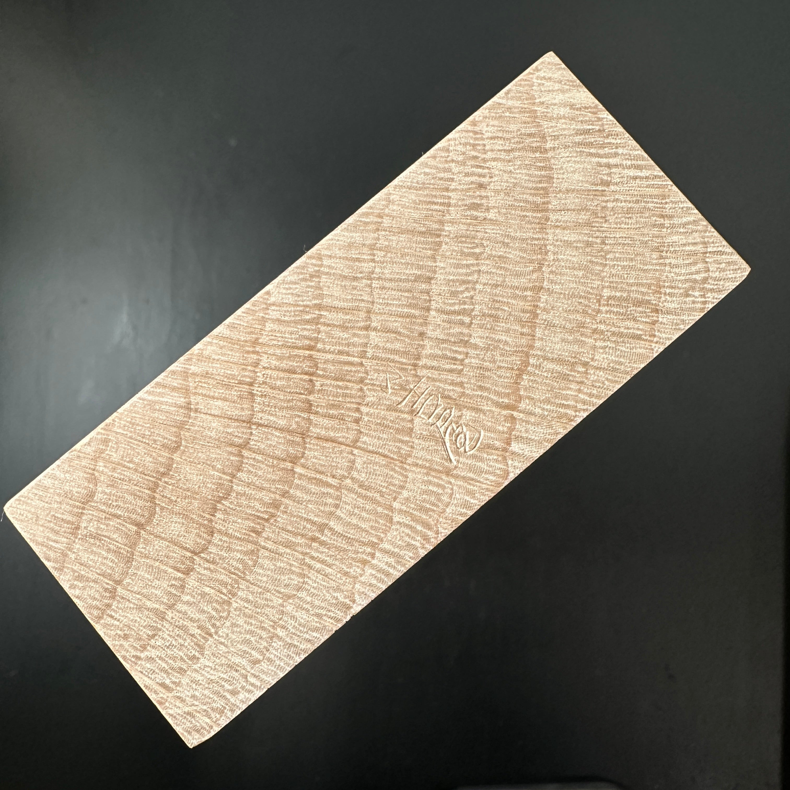 Kensuke Smoothing Plane(Kanna) Swedish steel by Yamamoto Kensuke 4th 山本健介作 健介 仕上げ鉋 70mm