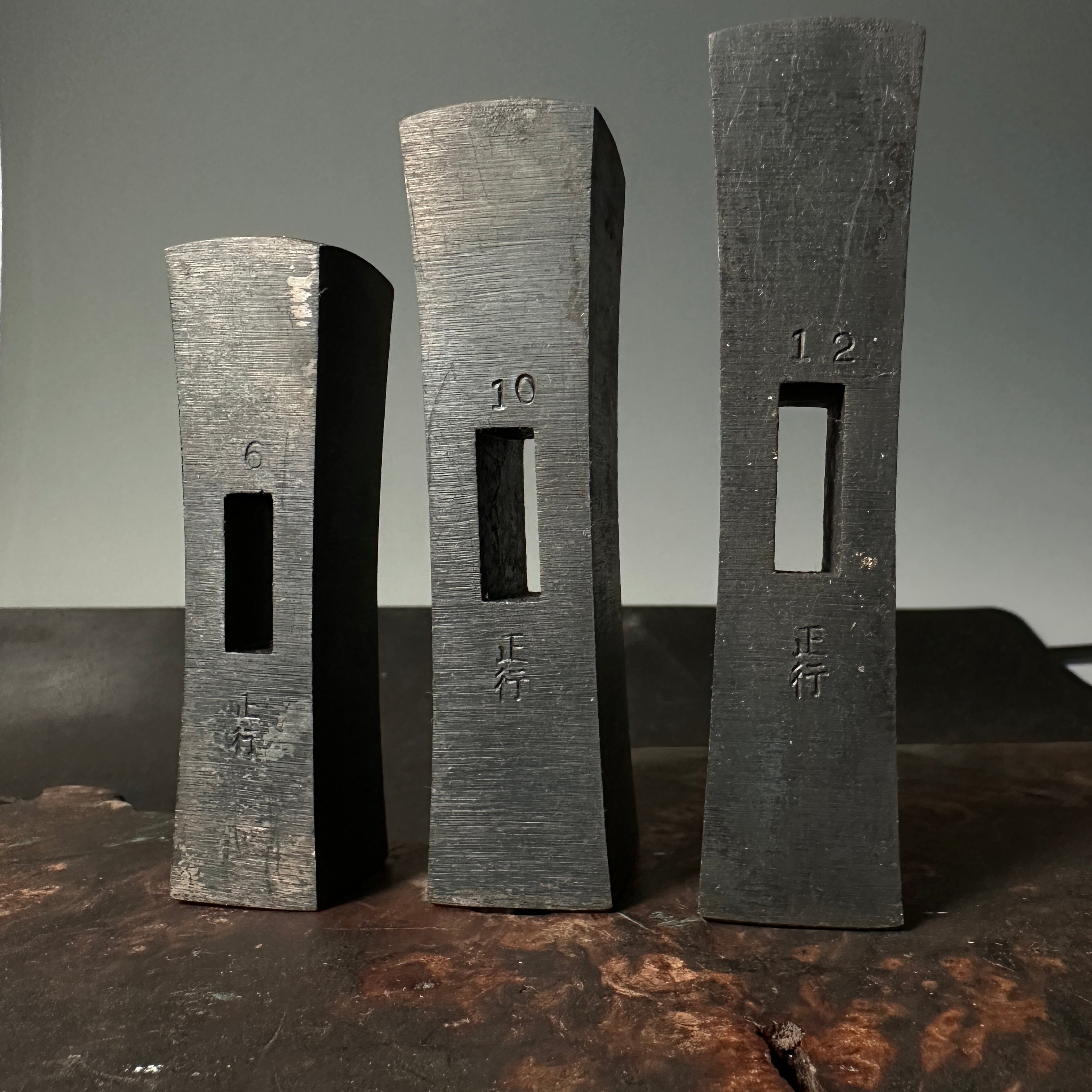 Brand new Masatsura Special Made Square Hammers 正行 特別型四角玄翁