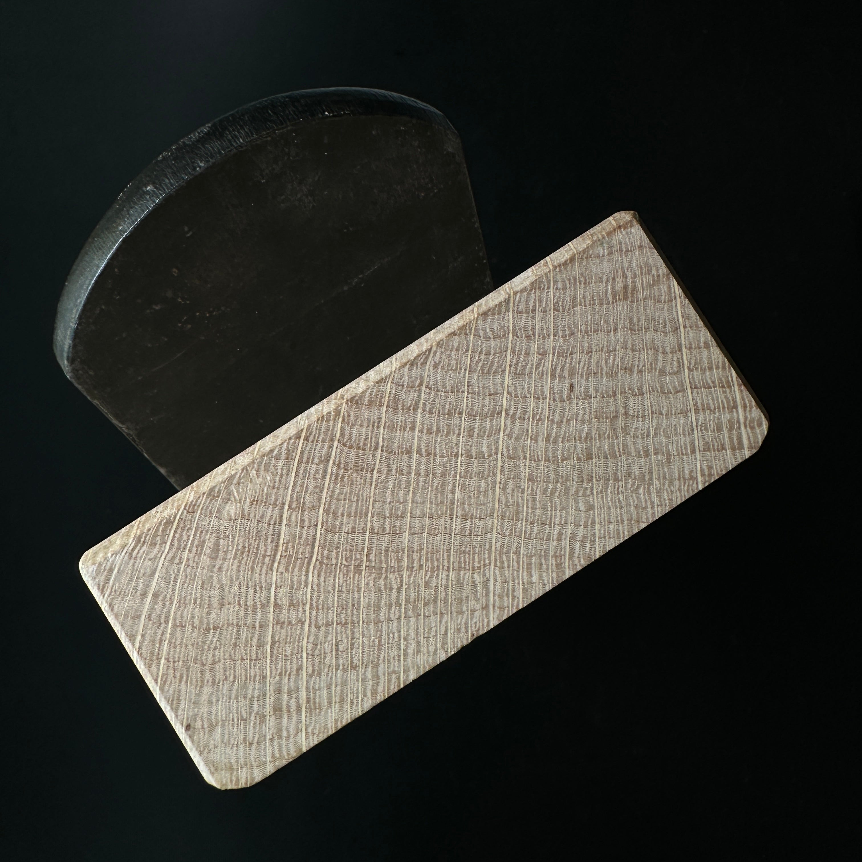 #2 Old stock Otokozakari Smoothing Plane (Kanna) by Tsutsumitomoichi 掘出し物 堤朋一作 男盛 仕上げ鉋 70mm