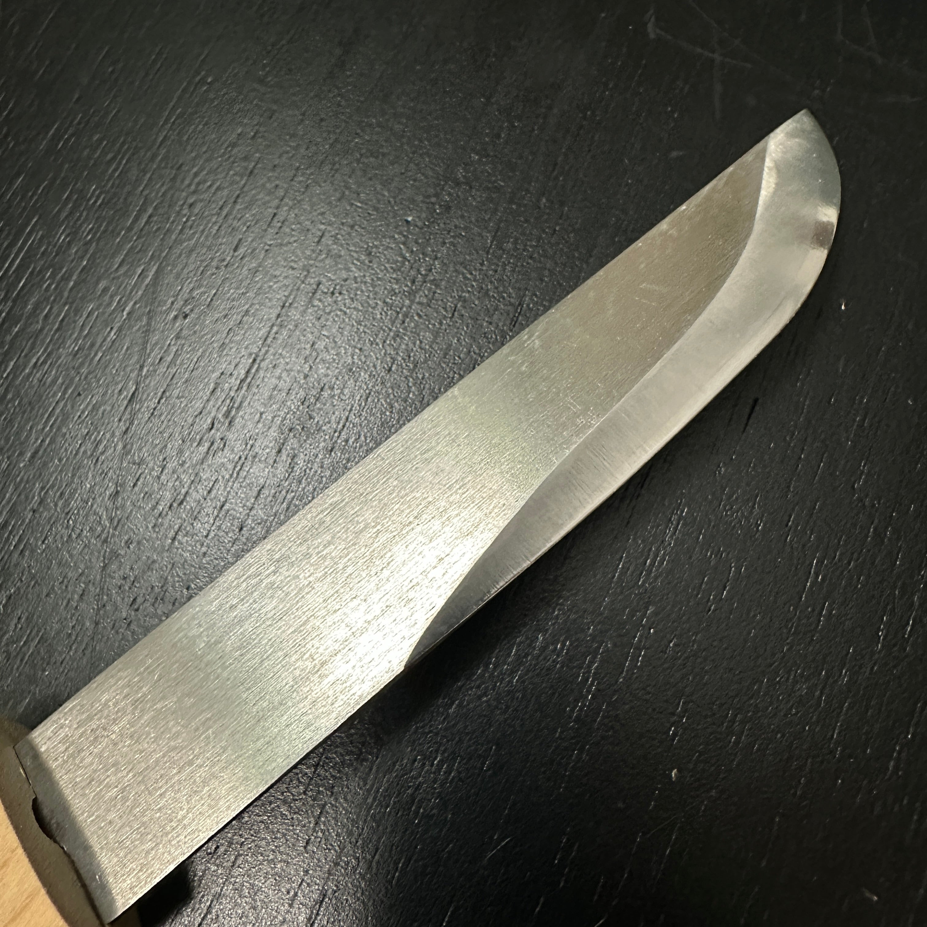 Old stock Baishinshi Kyoshiya Kokatana / 掘出し物 國光 梅心子 手打 経師屋小刀 右