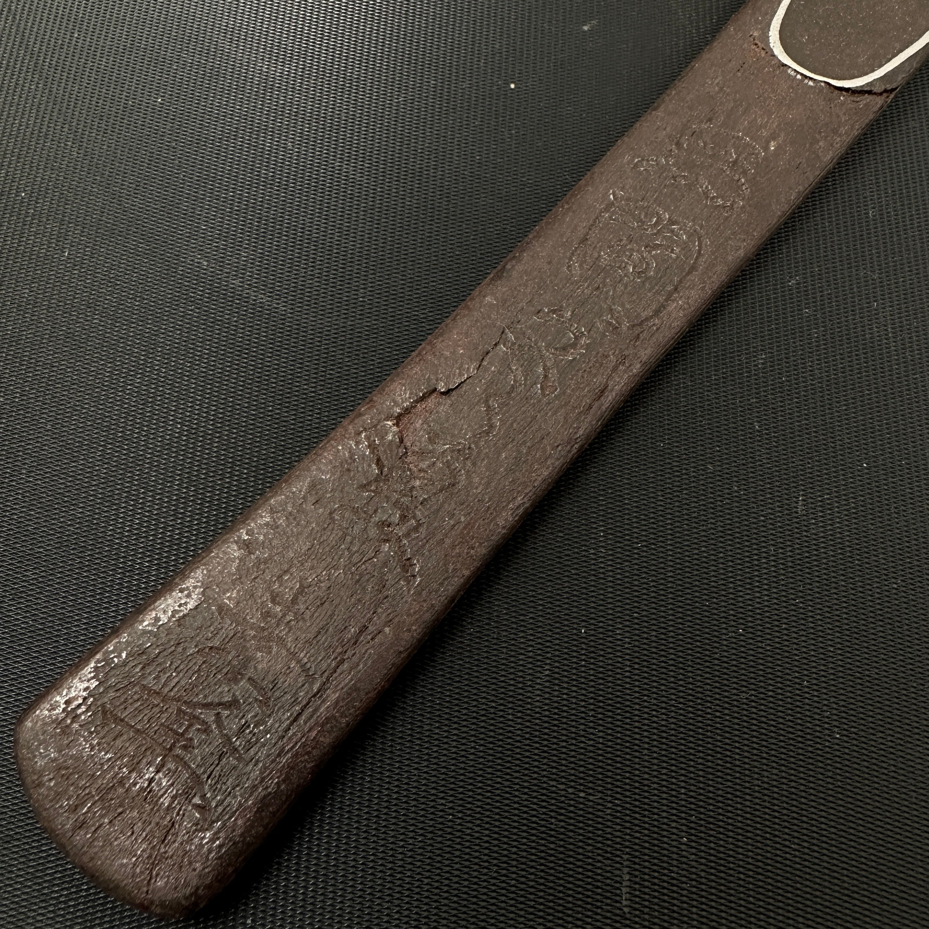 Mukentouka Hirotsugu Right hand Kiridashi by Sozen Carving 無間冬夏 廣貢 素全作 切出し小刀 右 24mm